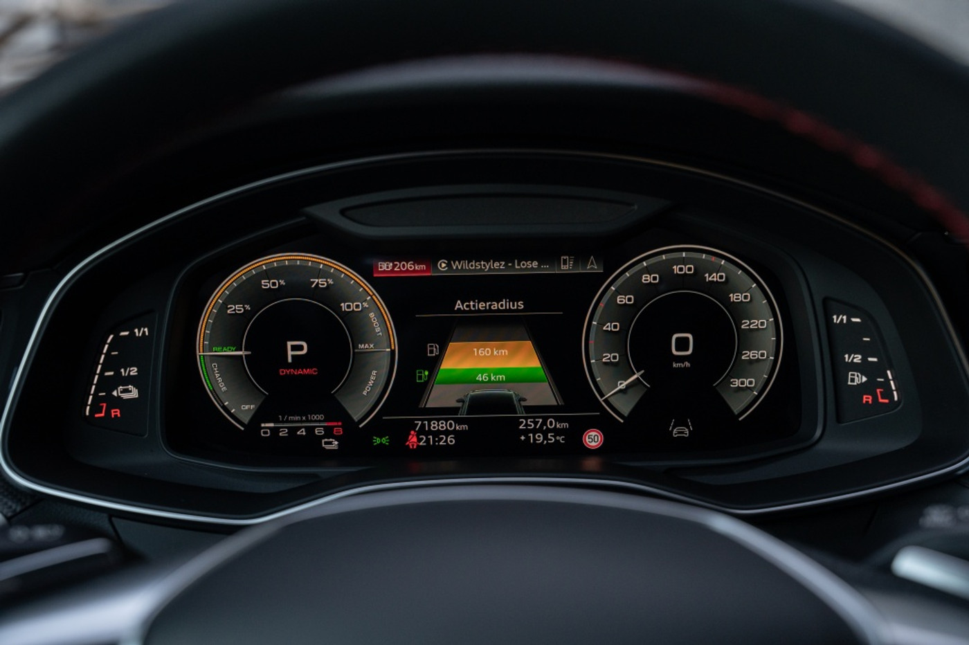 Foto van Audi A6 Avant 55 TFSI E