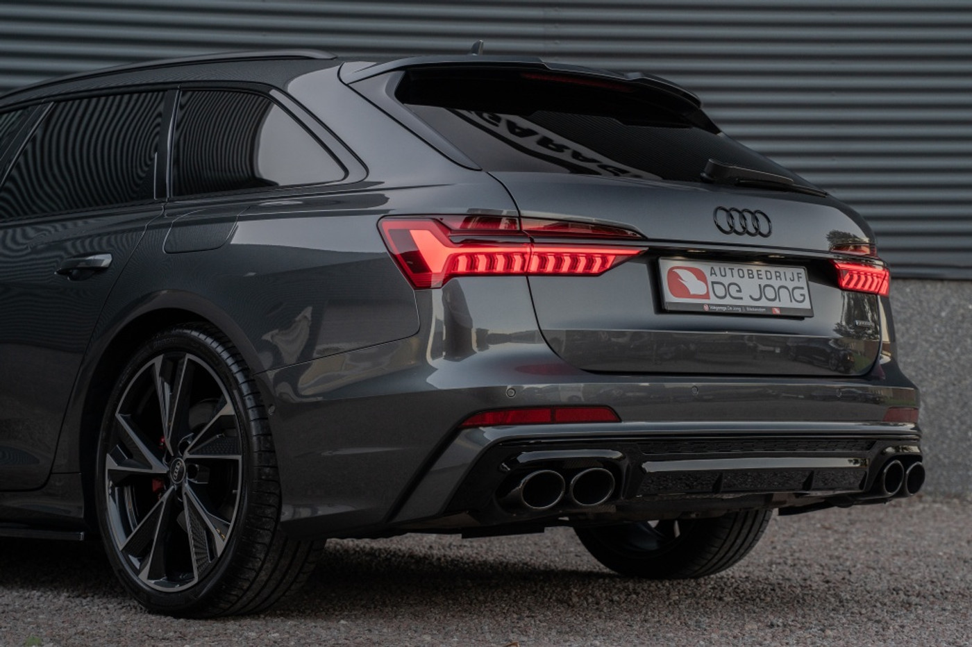 Foto van Audi A6 Avant 55 TFSI E