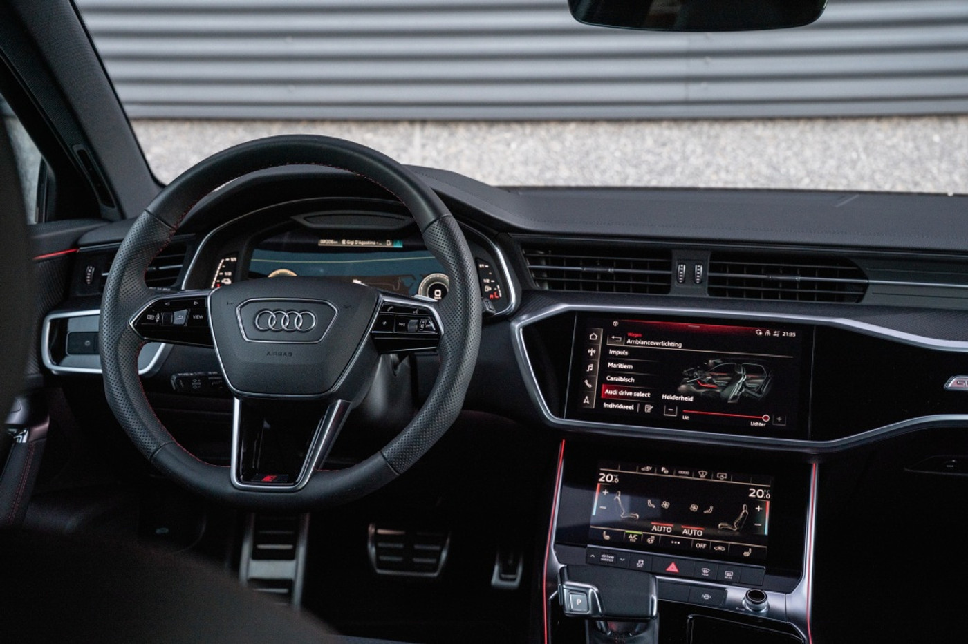 Foto van Audi A6 Avant 55 TFSI E