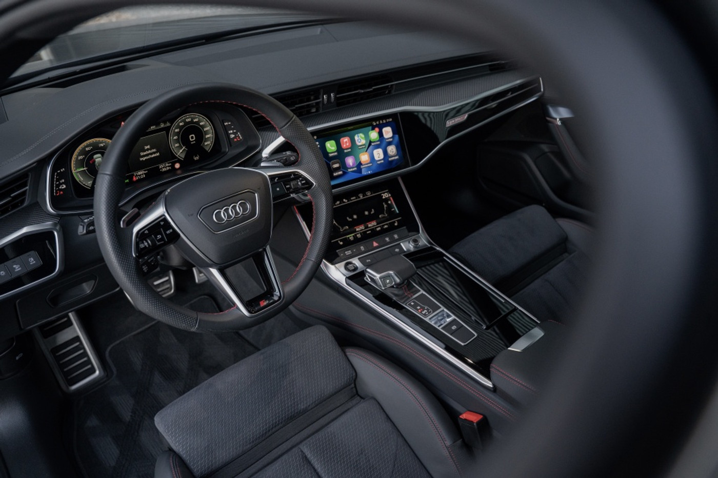 Foto van Audi A6 Avant 55 TFSI E