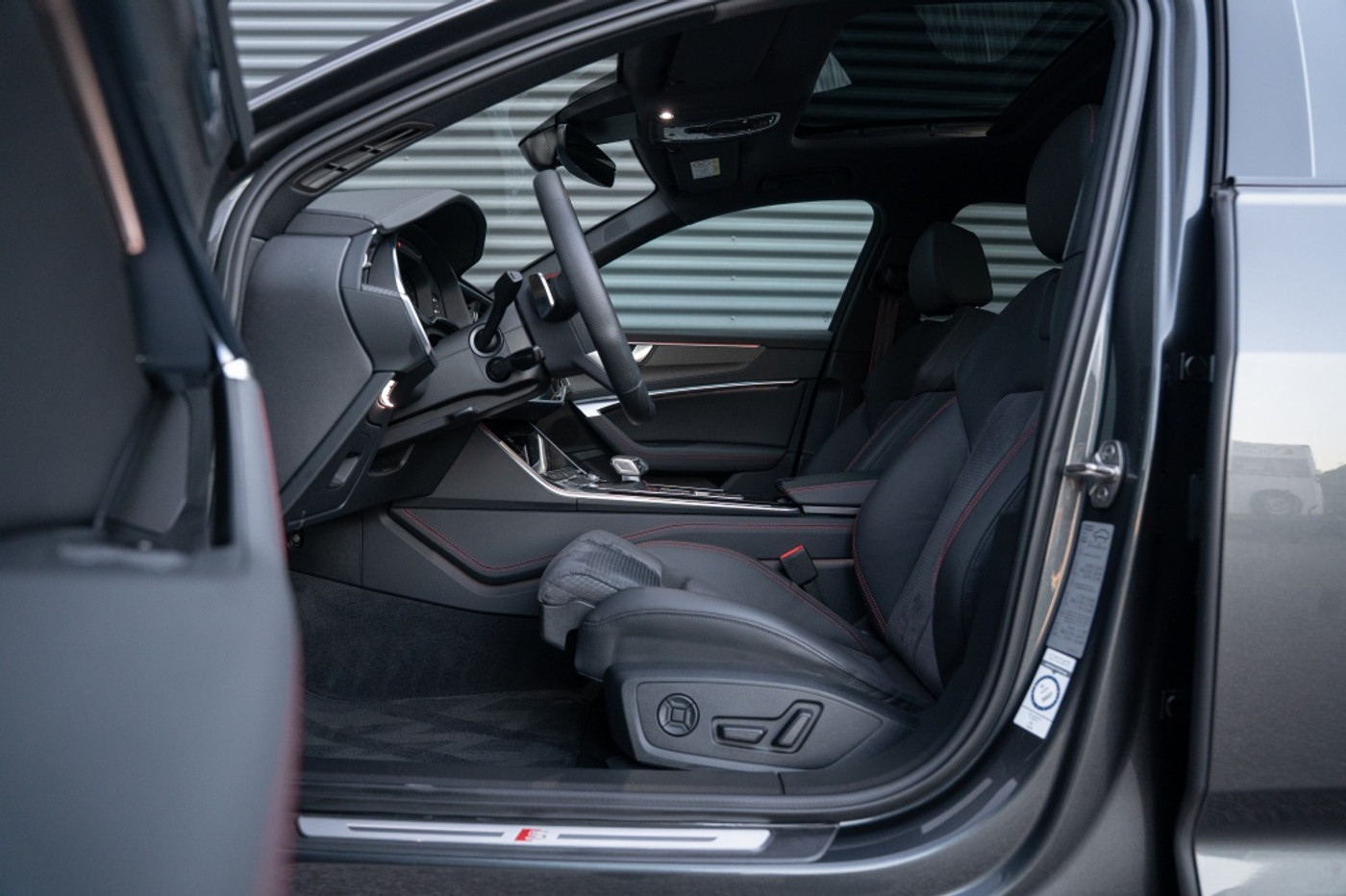 Foto van Audi A6 Avant 55 TFSI E