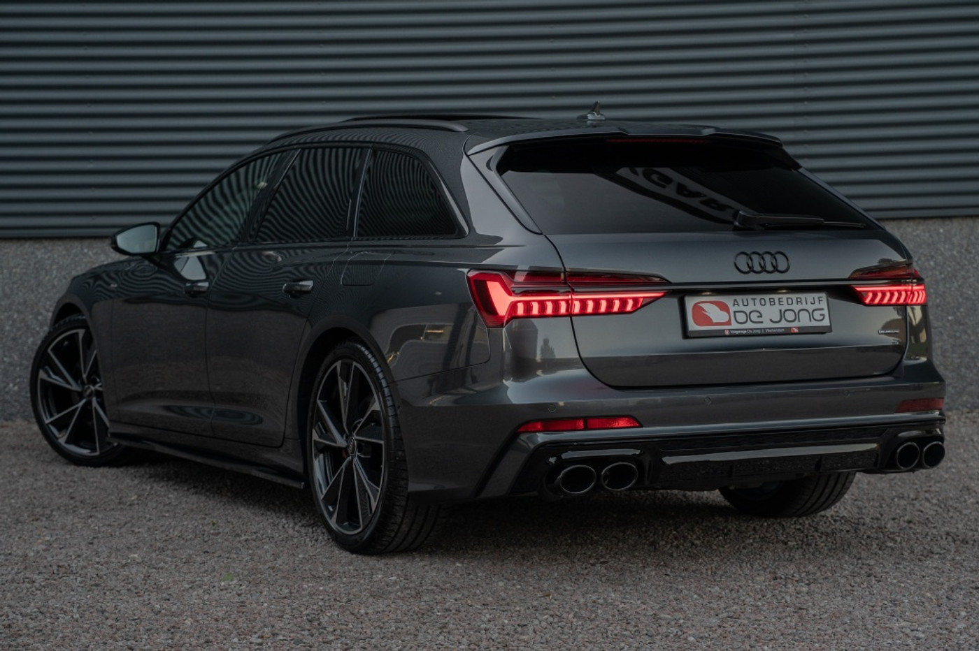 Foto van Audi A6 Avant 55 TFSI E