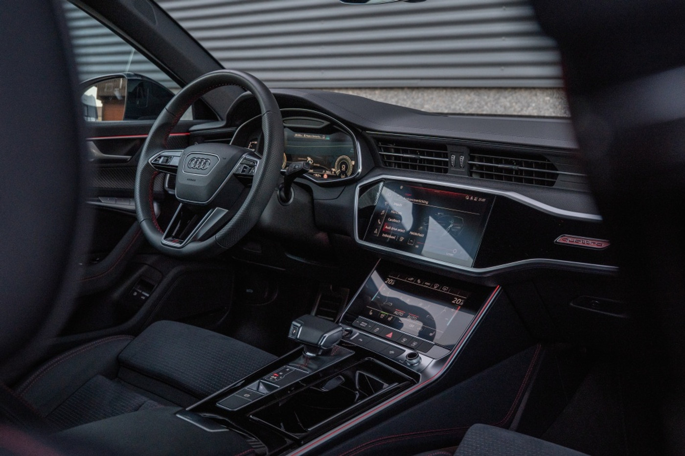Foto van Audi A6 Avant 55 TFSI E