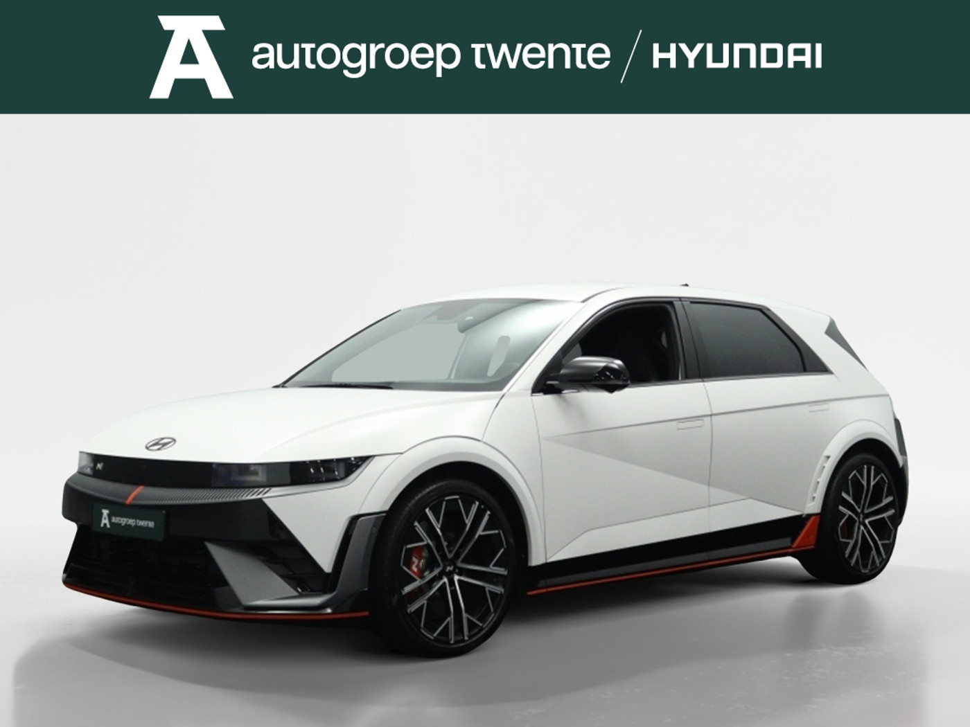 Hyundai Ioniq5 N N AWD 84 kWh 650PK | 360 Camera | Launch Control | Schaalstoelen | Stoelventilatie 2025 - voorkant
