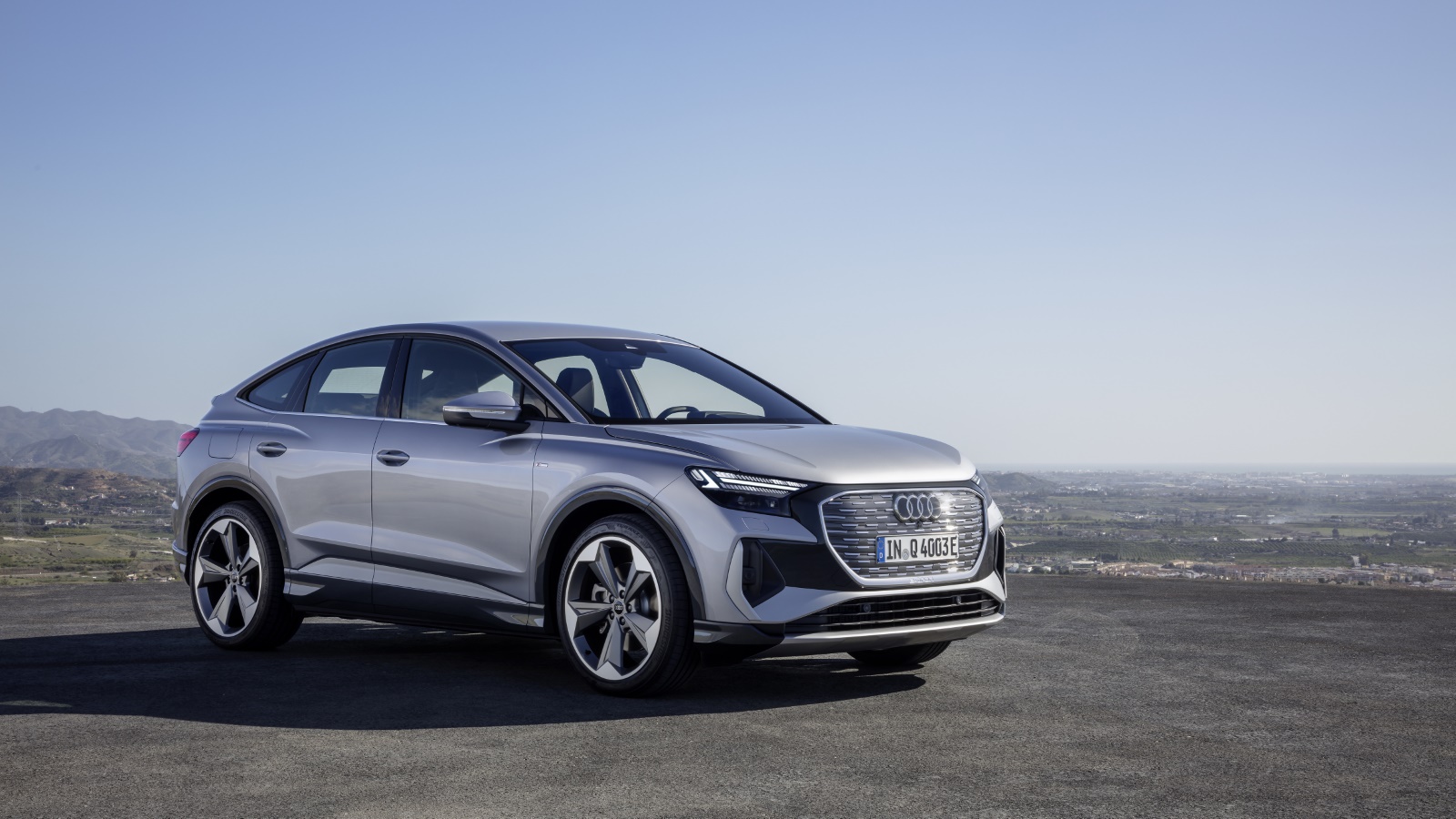 Foto van Audi Q4 Sportback E-tron
