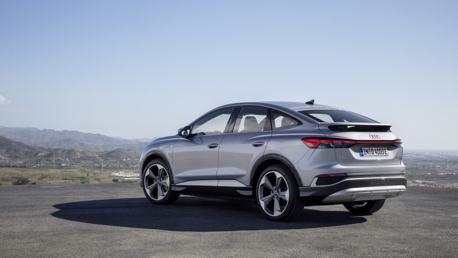Foto van Audi Q4 Sportback E-tron