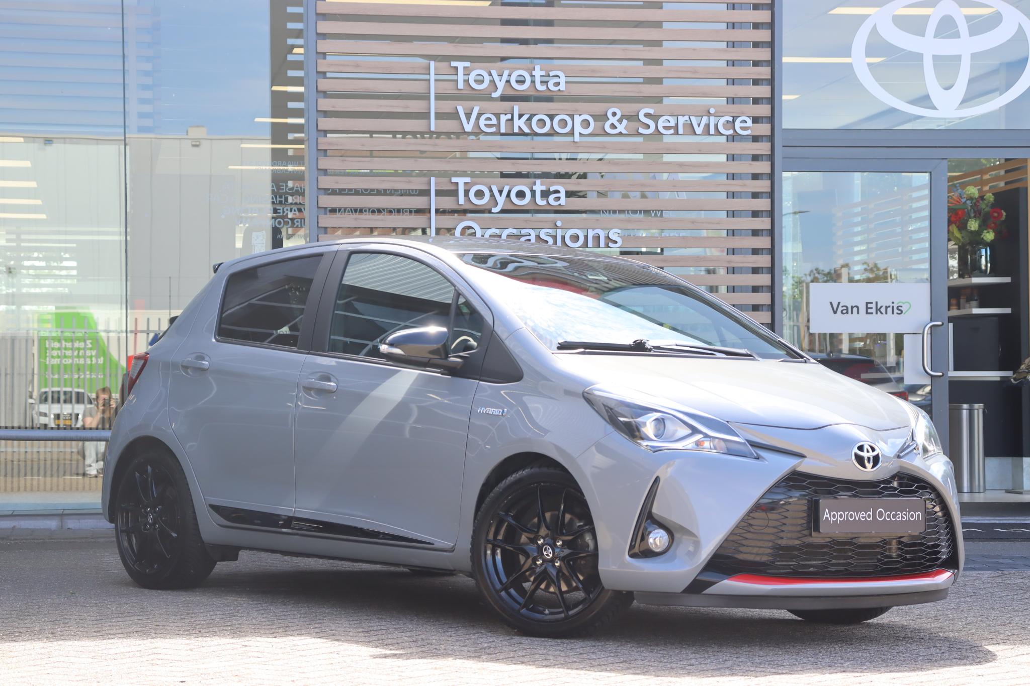Foto van Toyota Toyota Yaris Hybrid