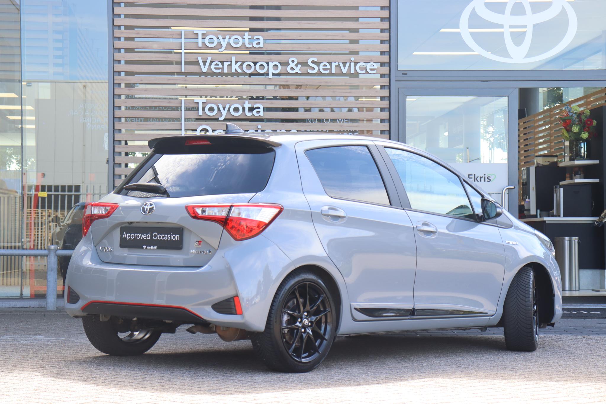Foto van Toyota Toyota Yaris Hybrid