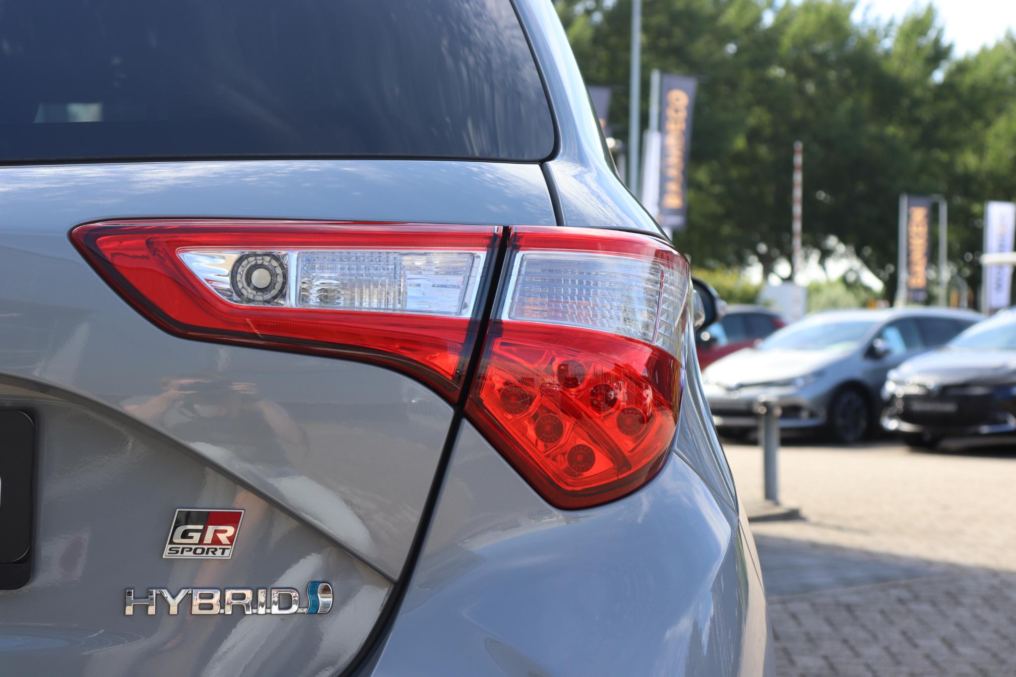 Foto van Toyota Toyota Yaris Hybrid