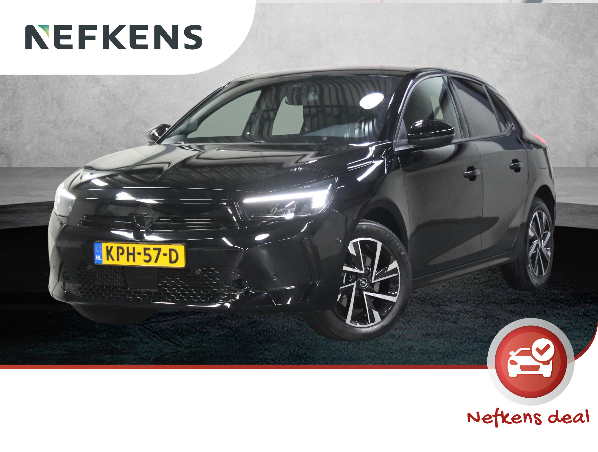 Opel Corsa 1.2 100PK Turbo GS Line 2025 - voorkant