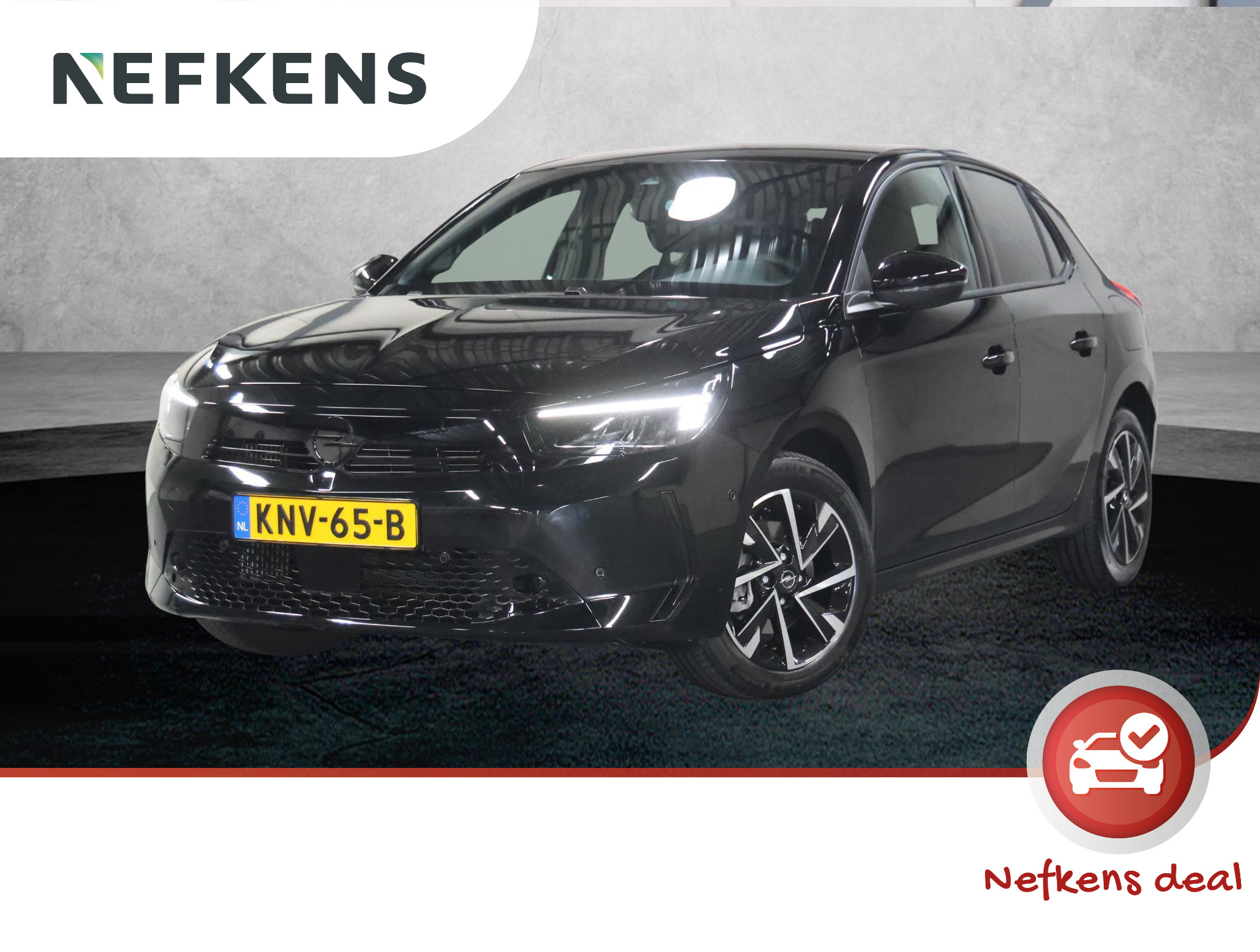 Opel Corsa 1.2 Turbo 100PK GS 2025 - voorkant