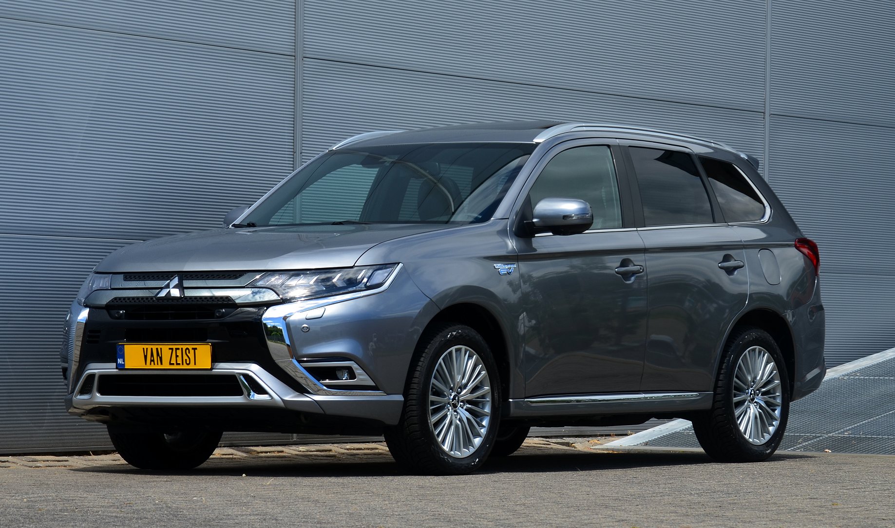 Foto van Mitsubishi Outlander