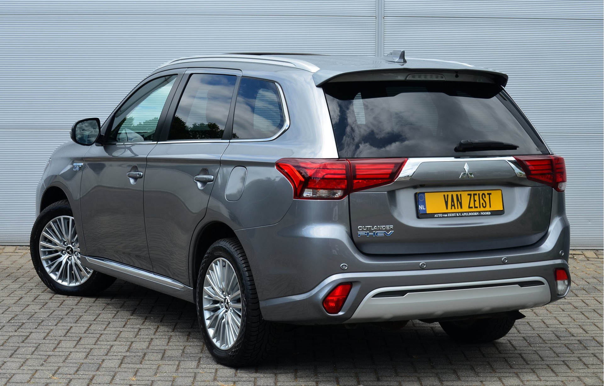 Foto van Mitsubishi Outlander