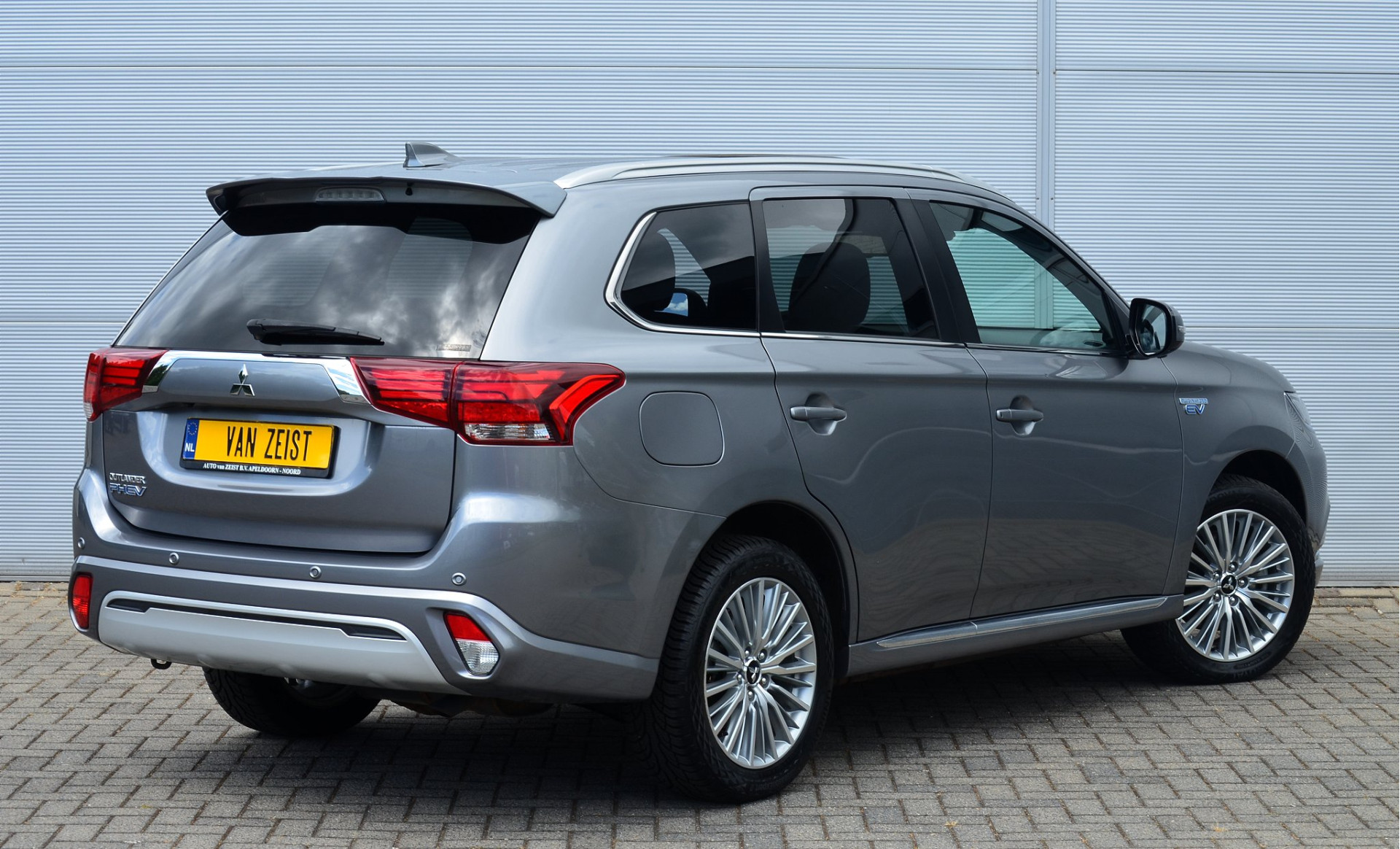 Foto van Mitsubishi Outlander