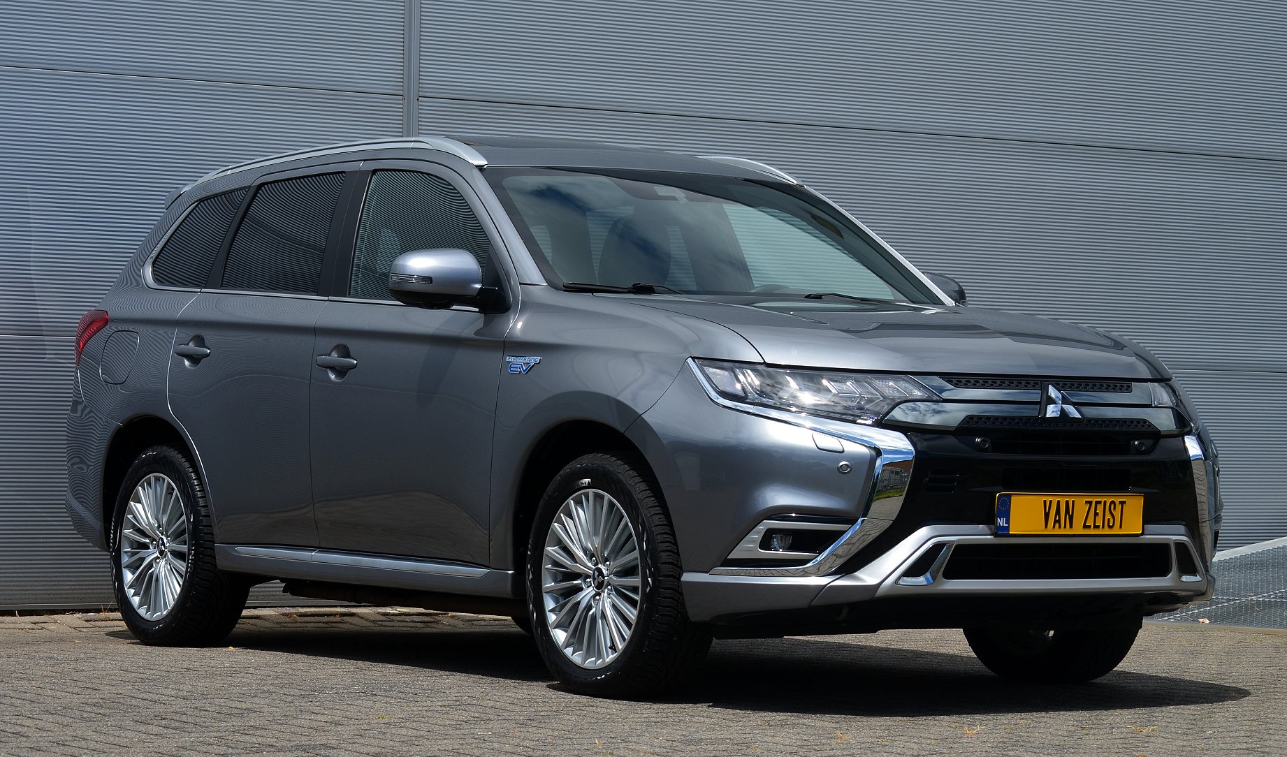 Foto van Mitsubishi Outlander
