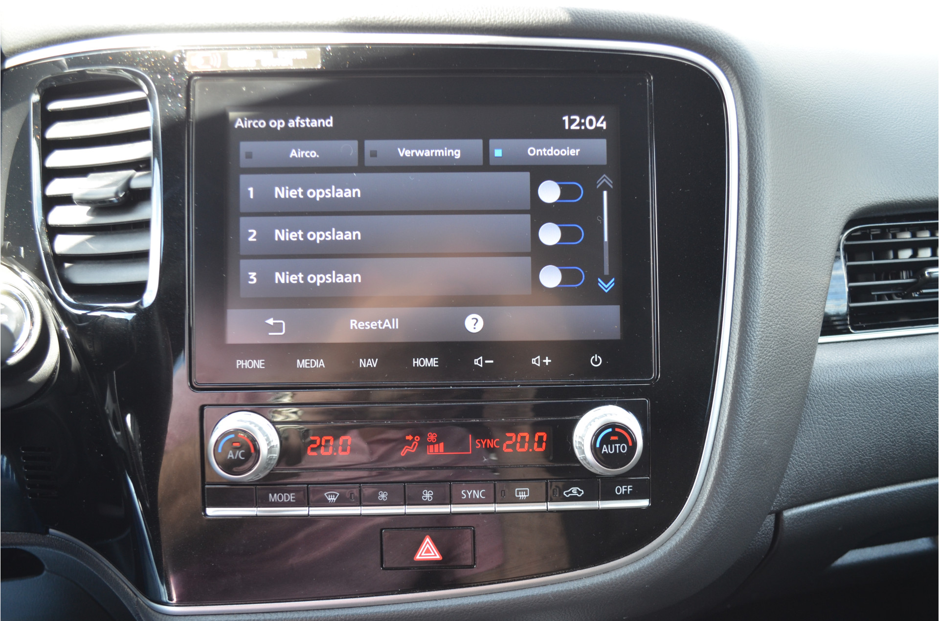 Foto van Mitsubishi Outlander