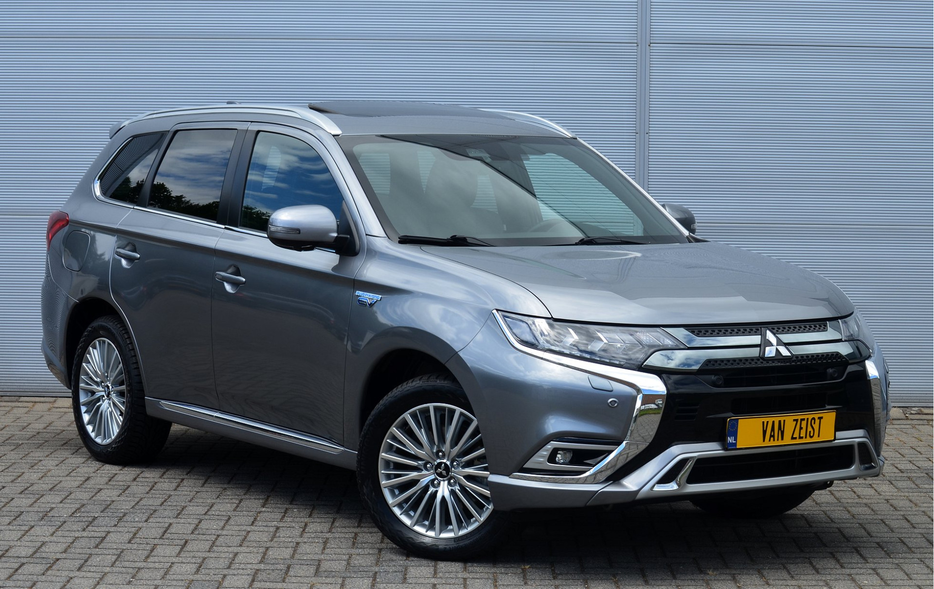 Foto van Mitsubishi Outlander