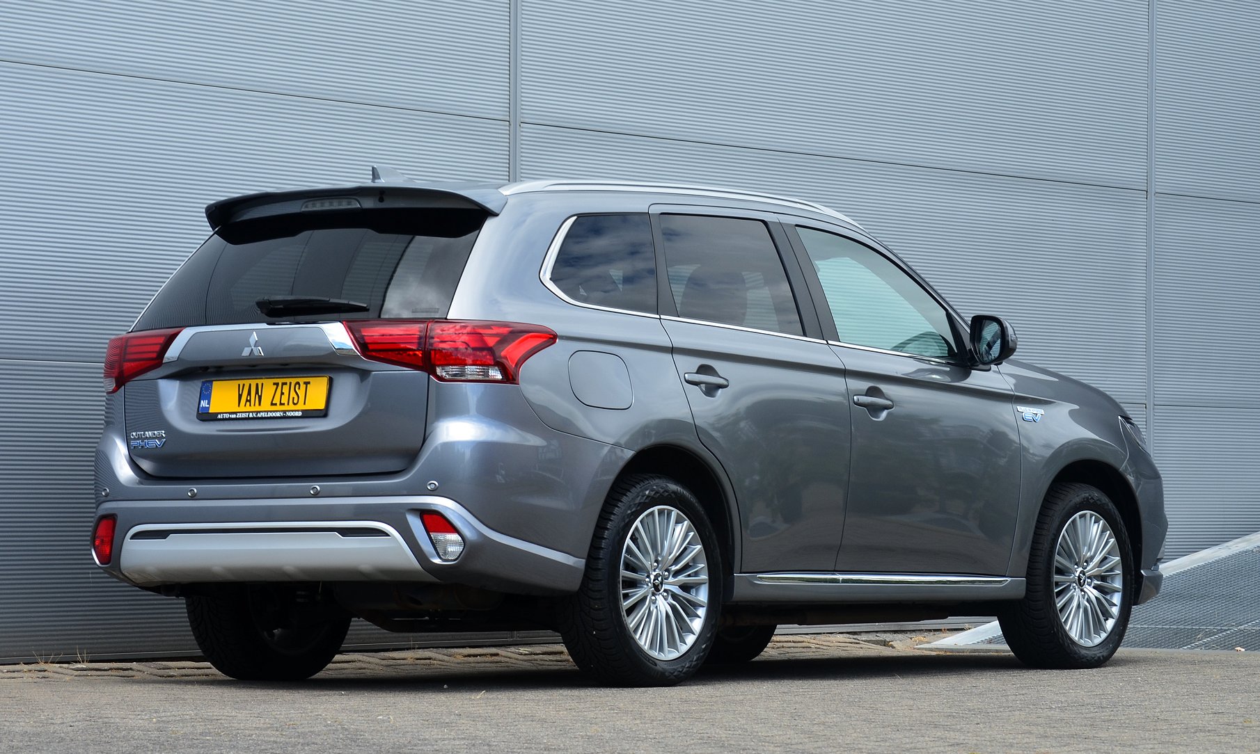Foto van Mitsubishi Outlander