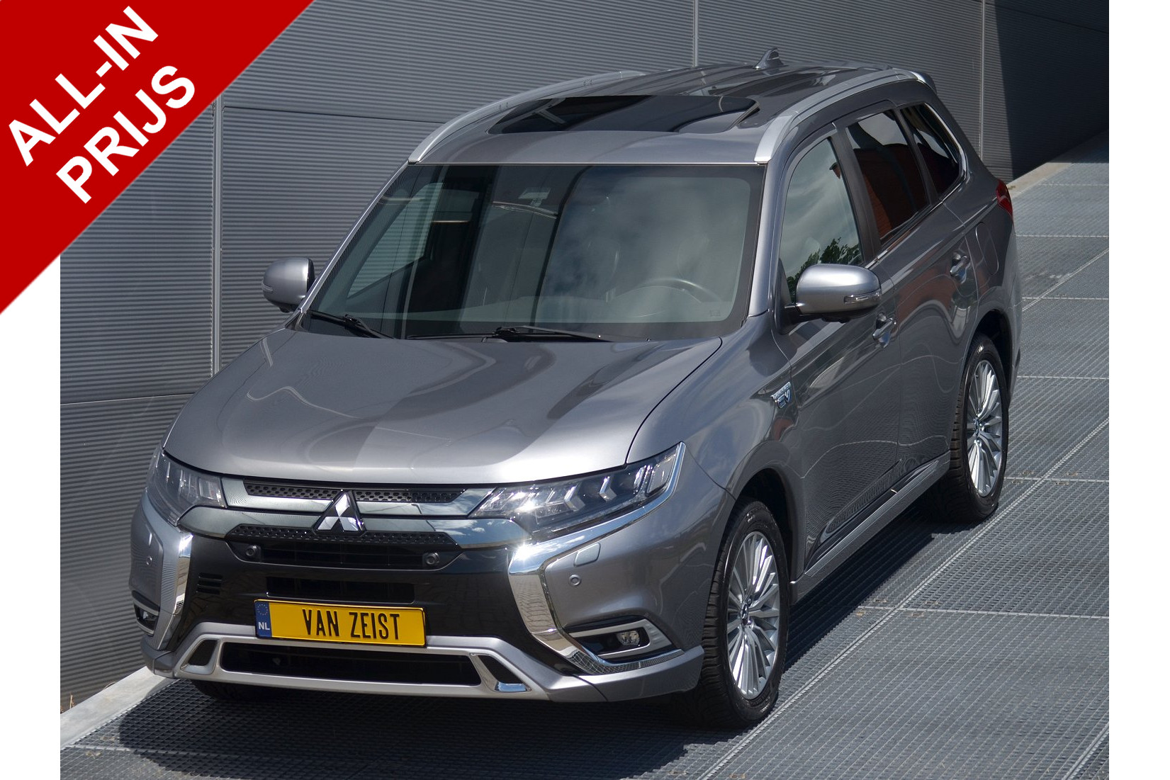 Mitsubishi Outlander PHEV 2.4 INSTYLE 4WD 2021 - voorkant