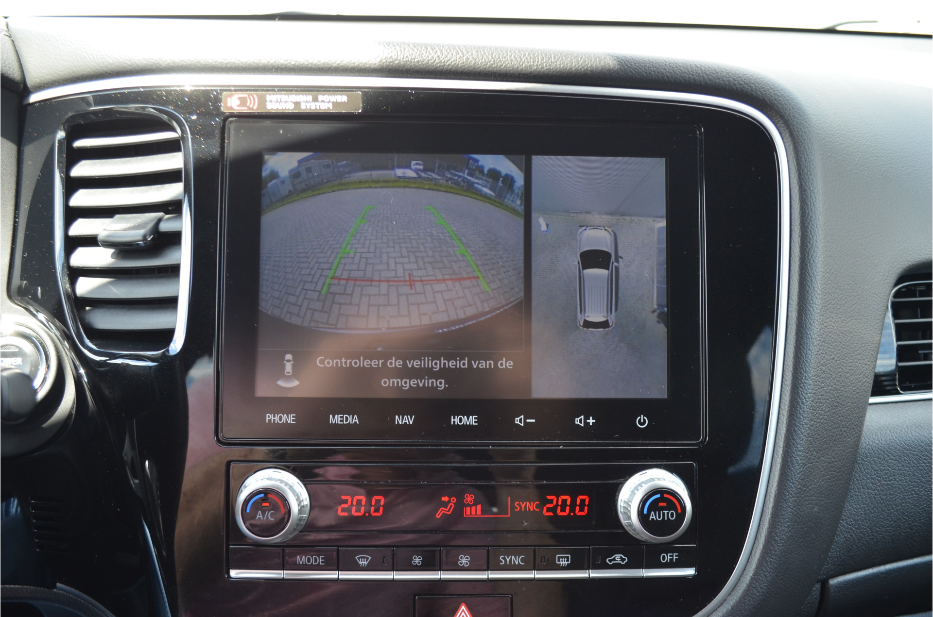Foto van Mitsubishi Outlander