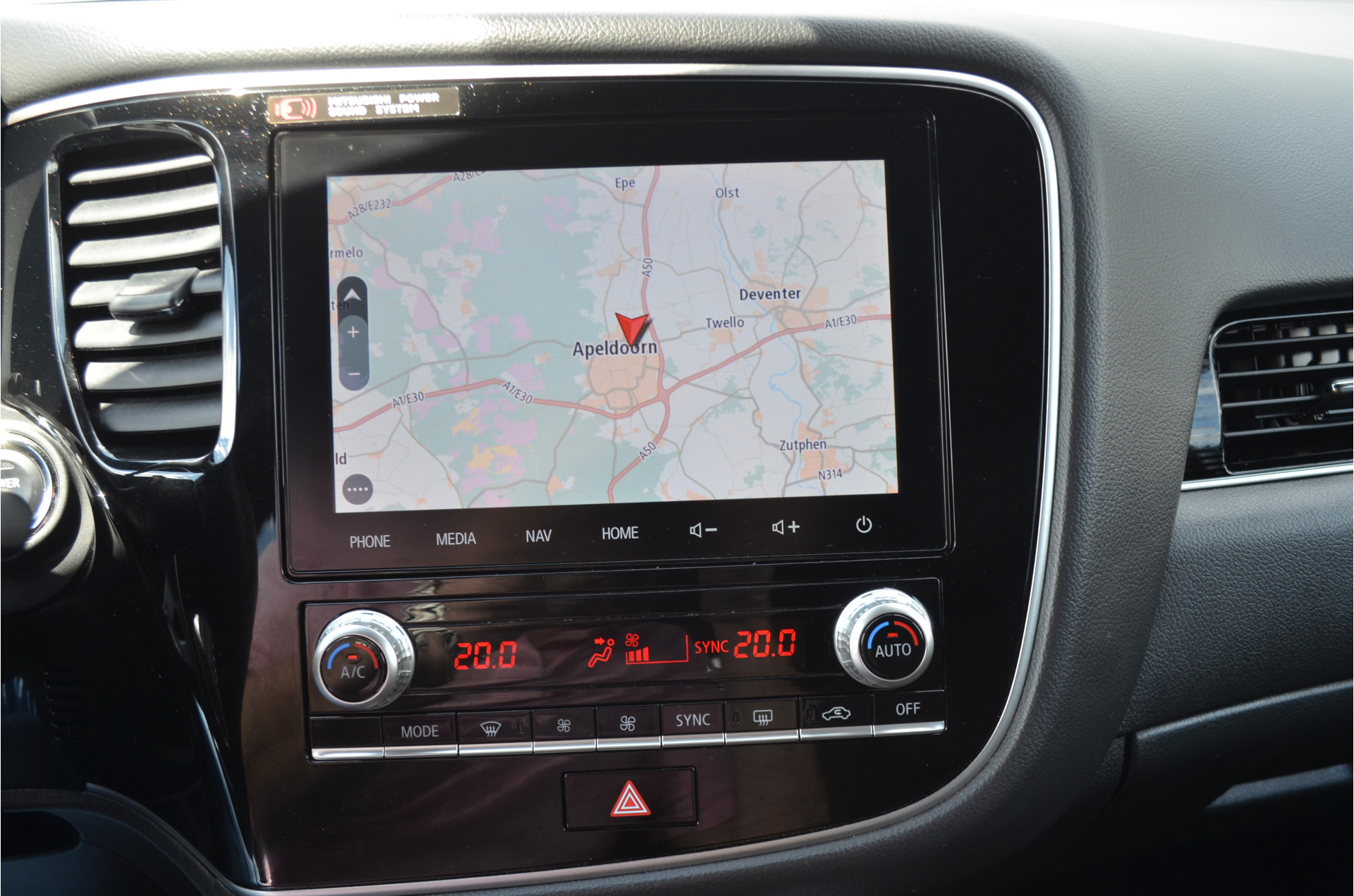 Foto van Mitsubishi Outlander
