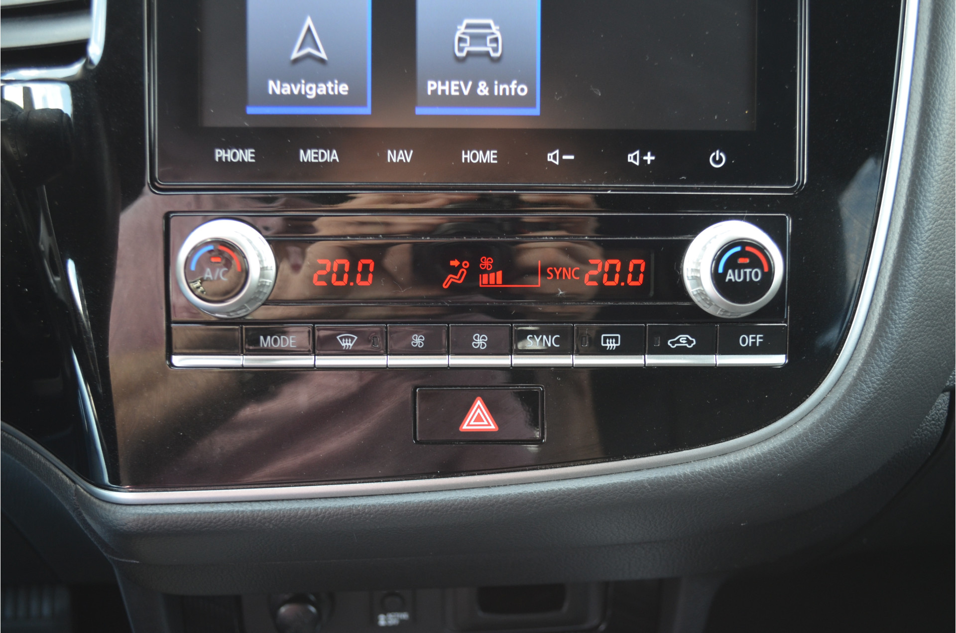 Foto van Mitsubishi Outlander