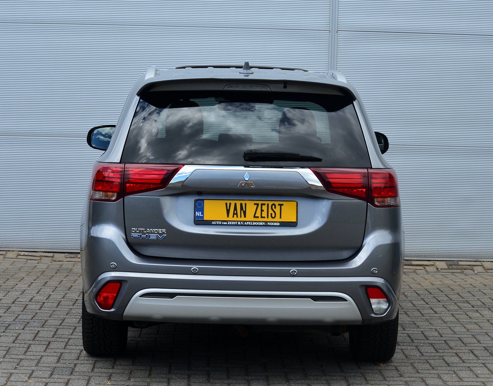 Foto van Mitsubishi Outlander