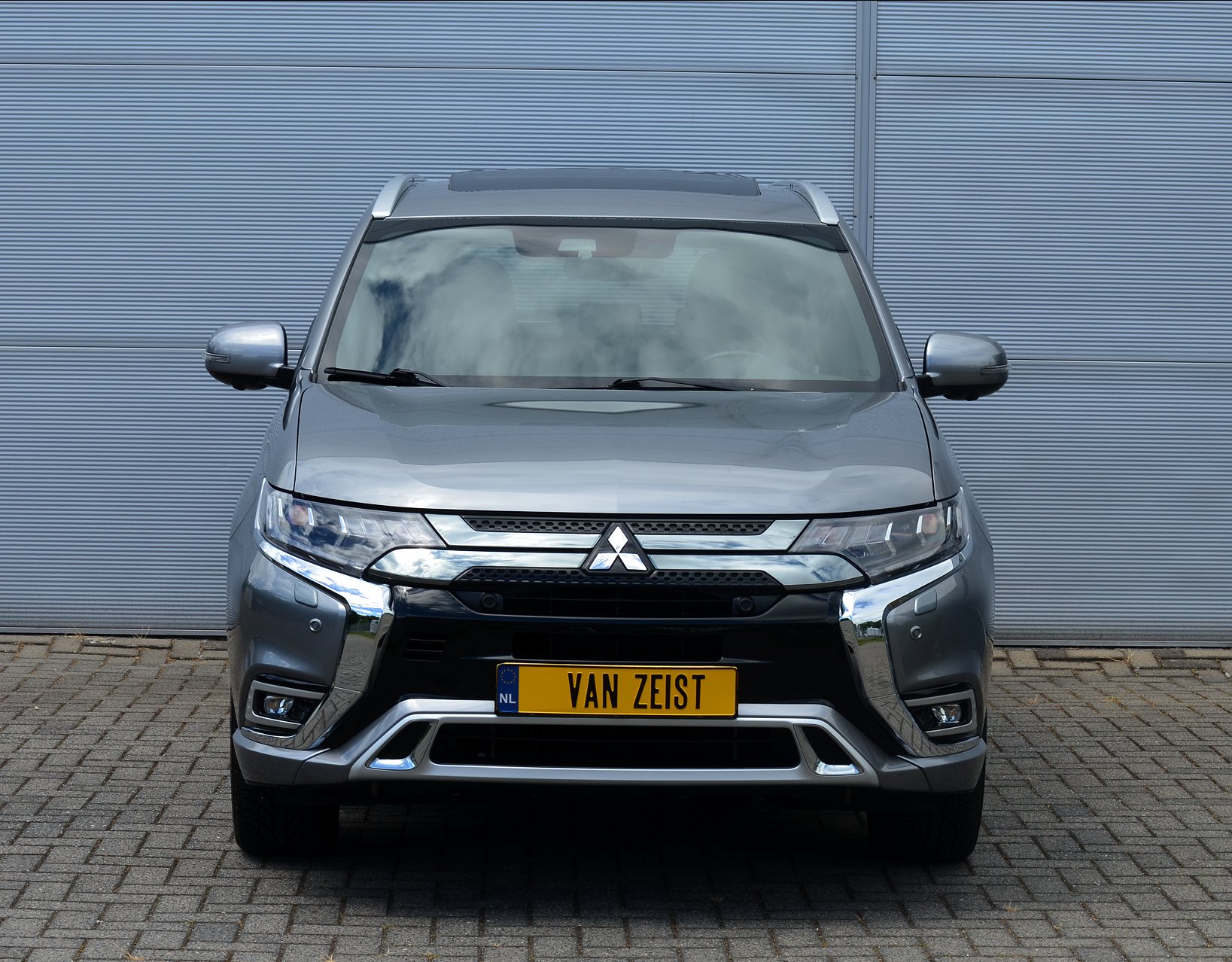 Foto van Mitsubishi Outlander