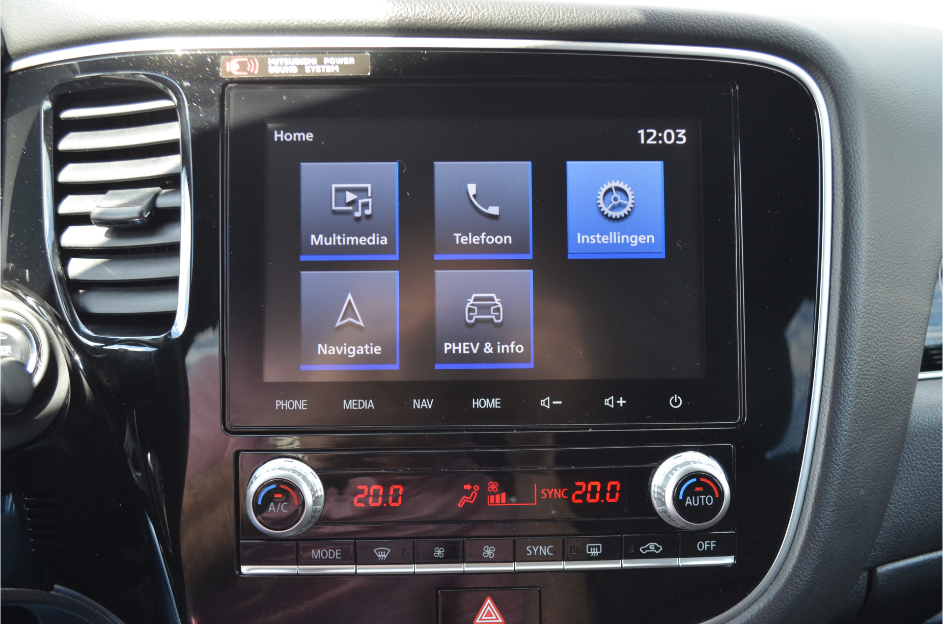 Foto van Mitsubishi Outlander