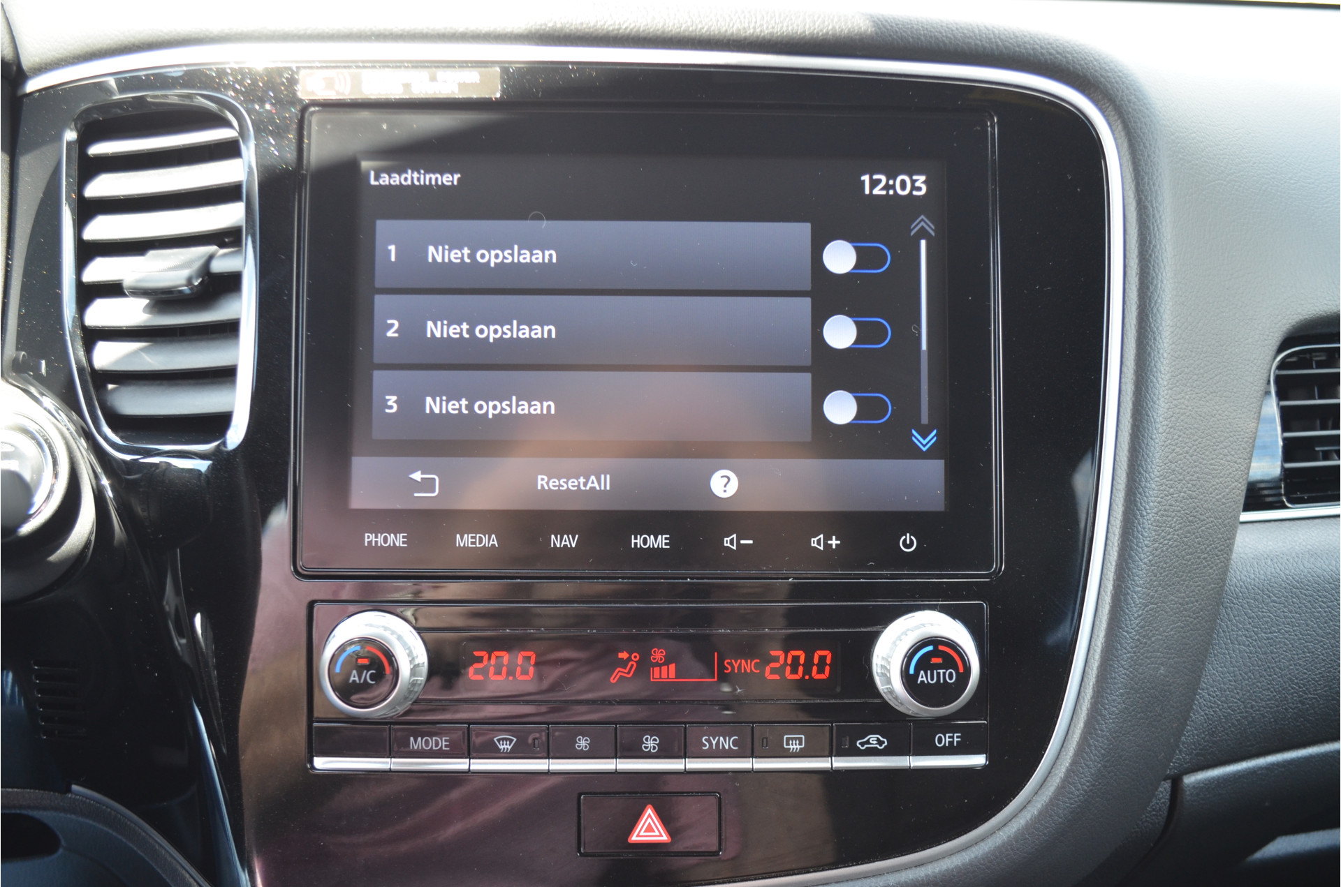 Foto van Mitsubishi Outlander