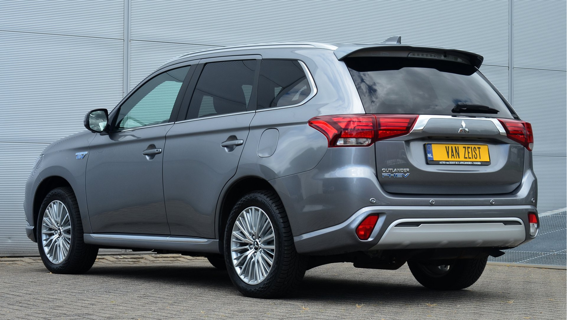 Foto van Mitsubishi Outlander