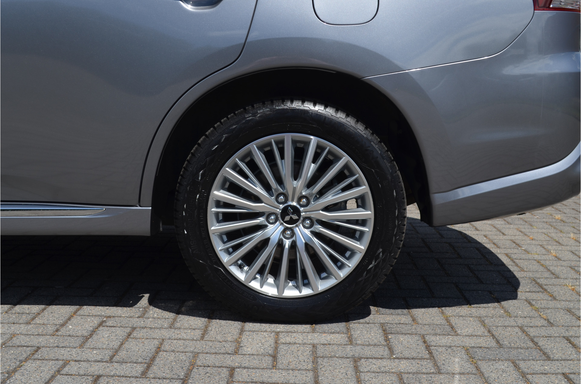 Foto van Mitsubishi Outlander