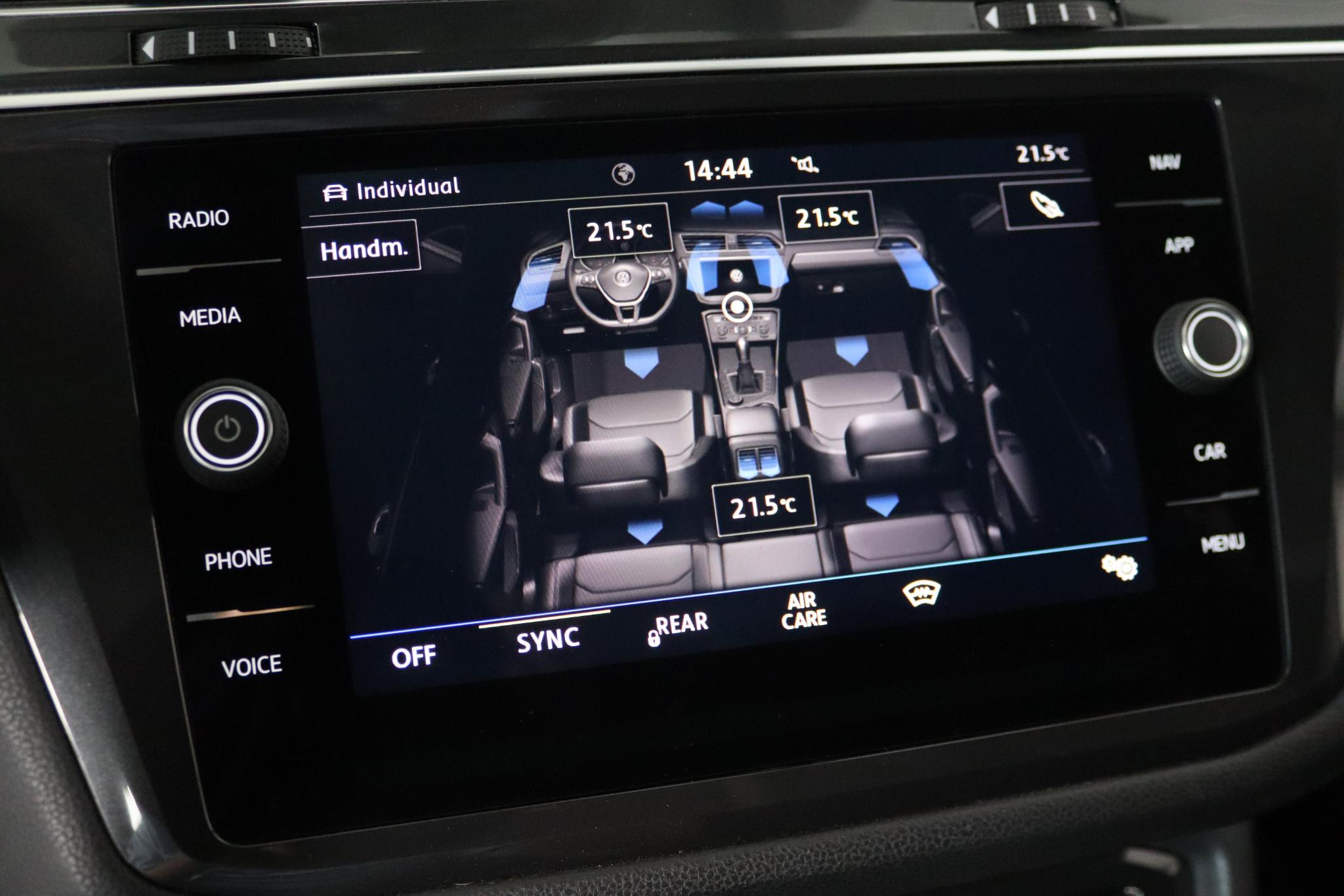 Foto van Volkswagen Tiguan Allspace