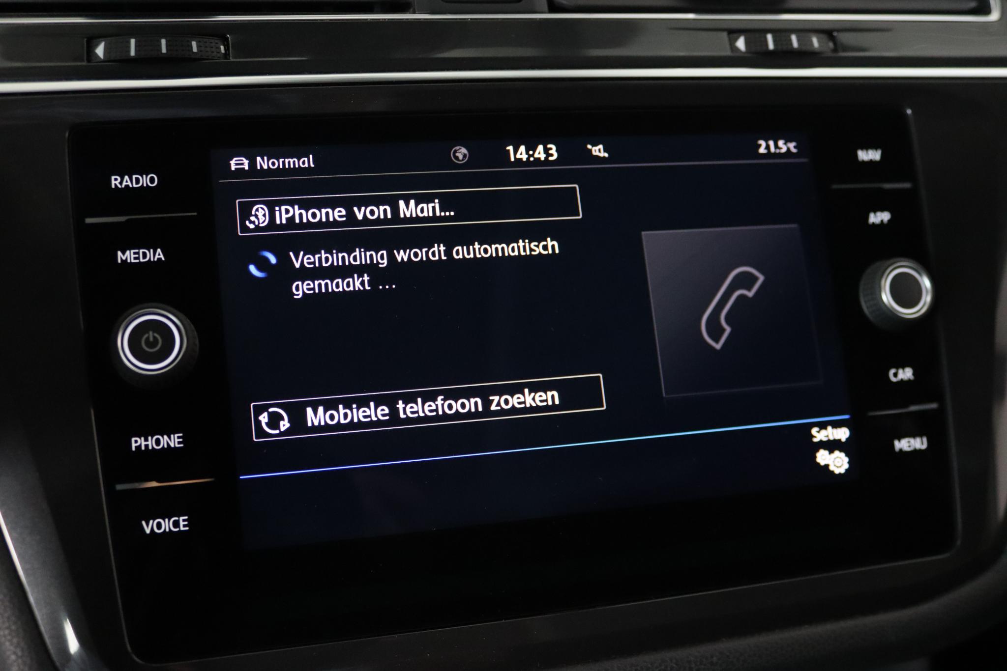 Foto van Volkswagen Tiguan Allspace