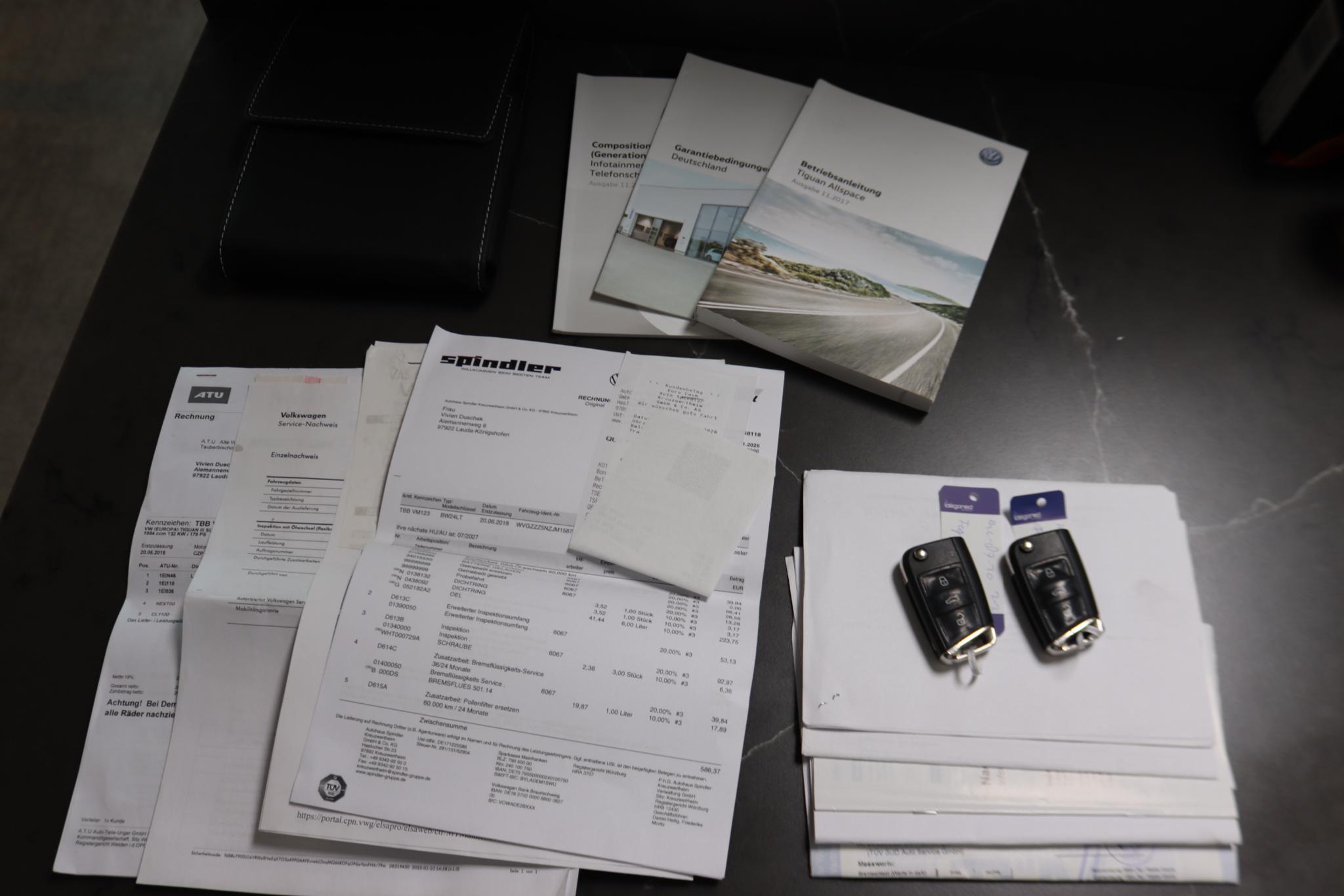 Foto van Volkswagen Tiguan Allspace