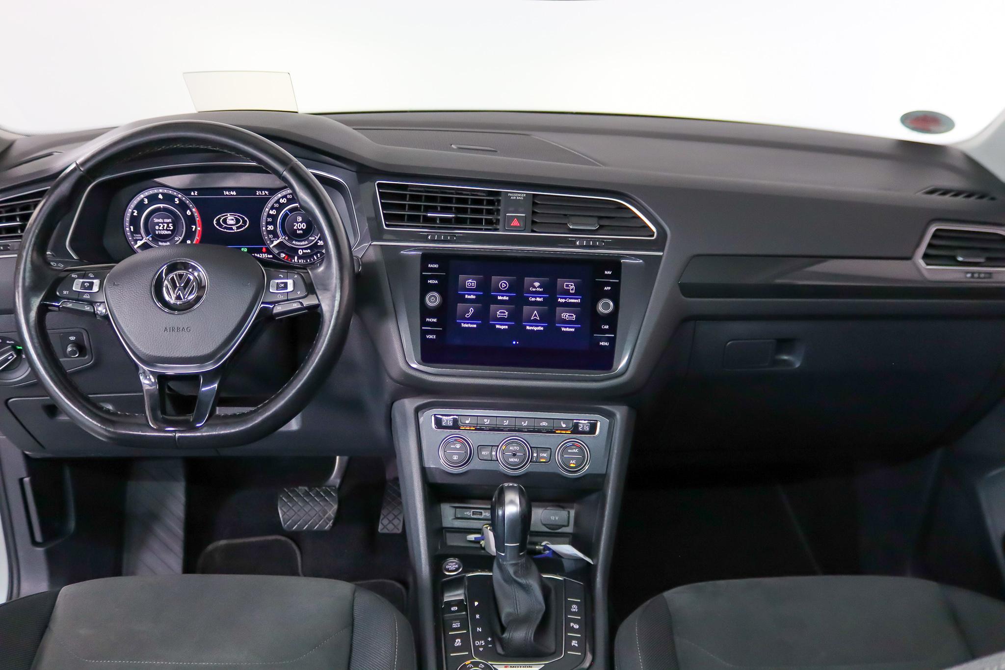 Foto van Volkswagen Tiguan Allspace