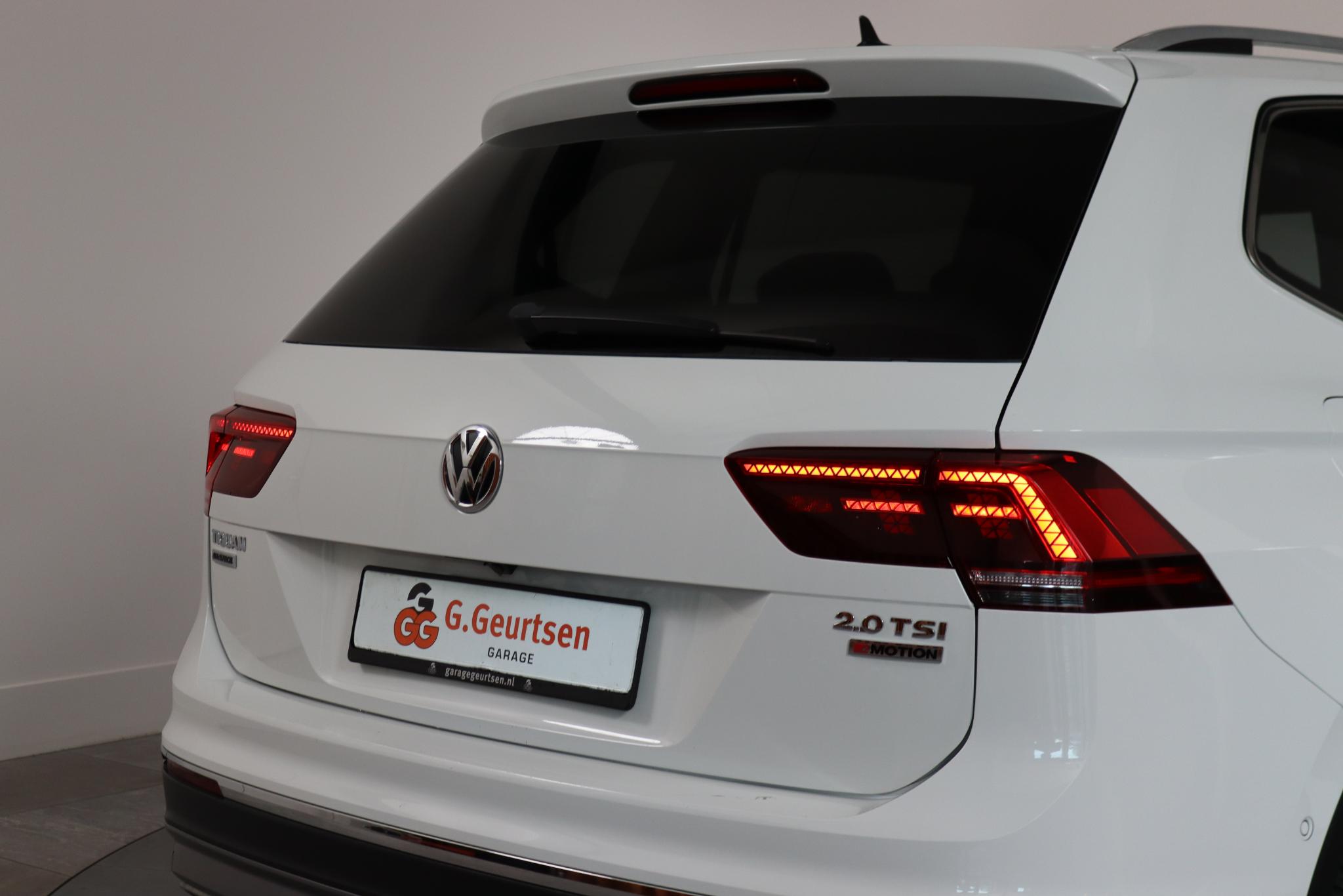 Foto van Volkswagen Tiguan Allspace