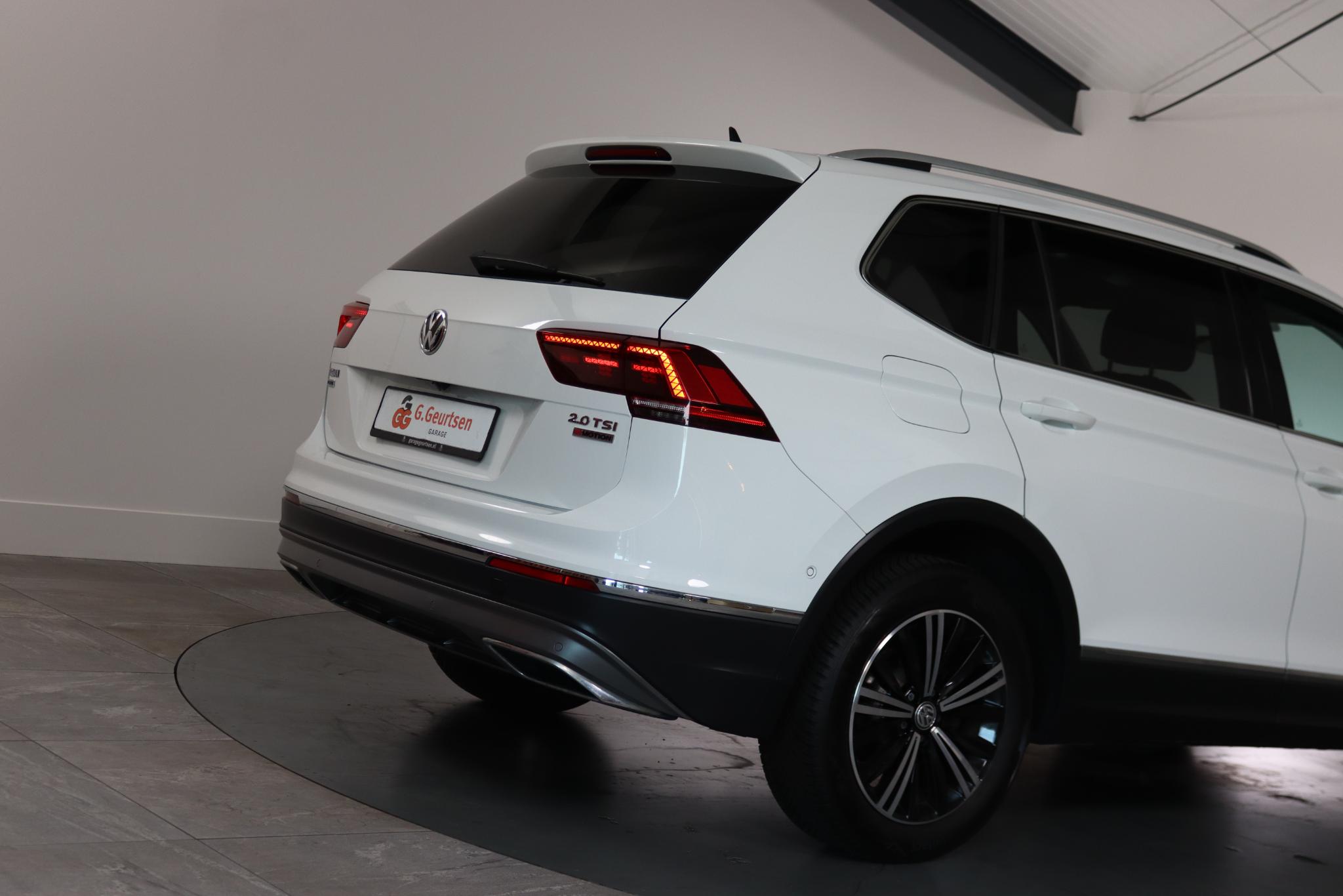Foto van Volkswagen Tiguan Allspace