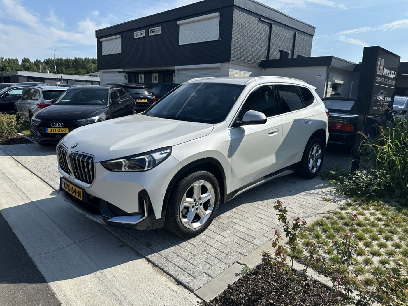 Foto van BMW X1 sDrive 18i