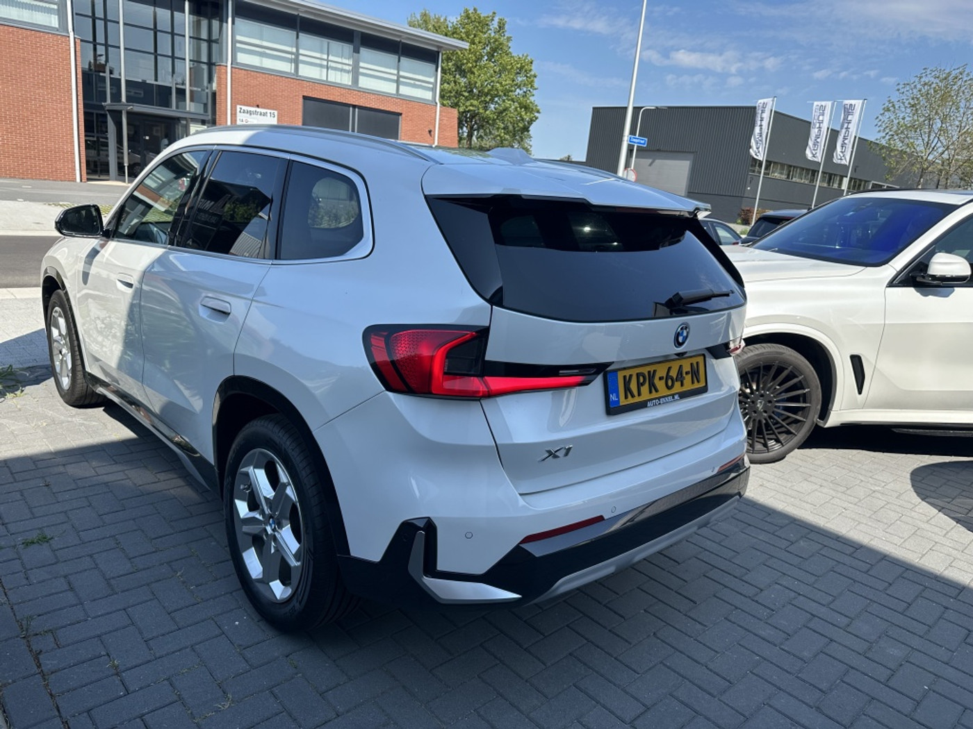 Foto van BMW X1 sDrive 18i