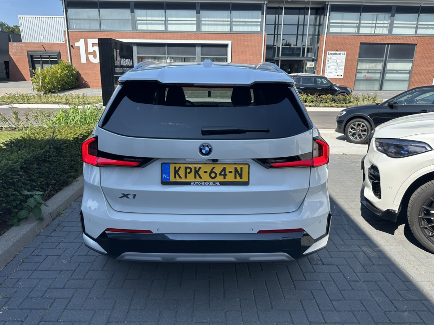 Foto van BMW X1 sDrive 18i