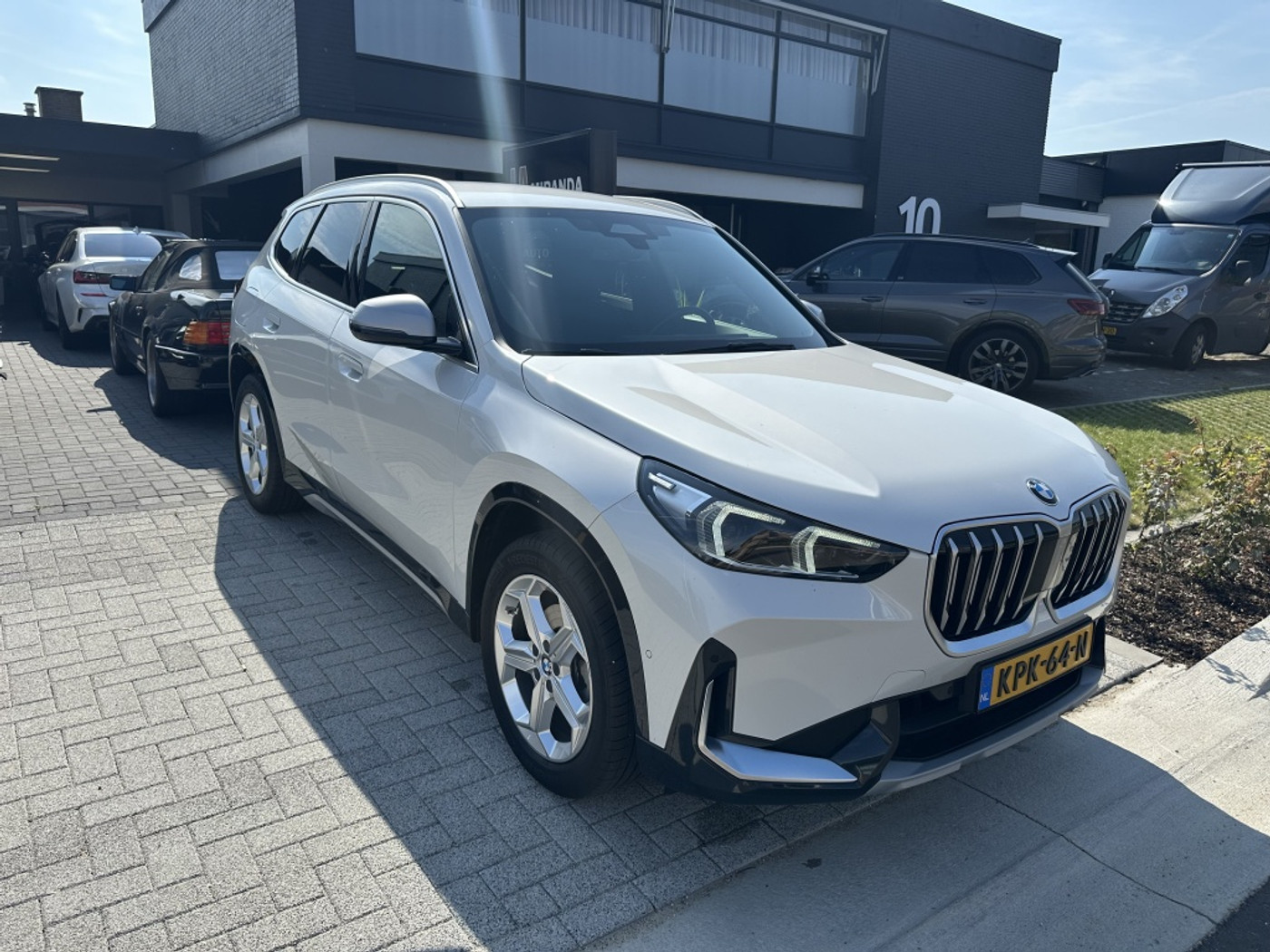 BMW X1 sDrive 18i sDrive18i 2023 - voorkant