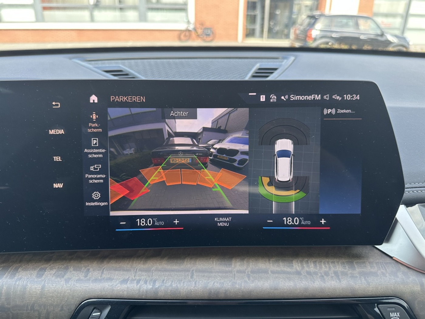 Foto van BMW X1 sDrive 18i