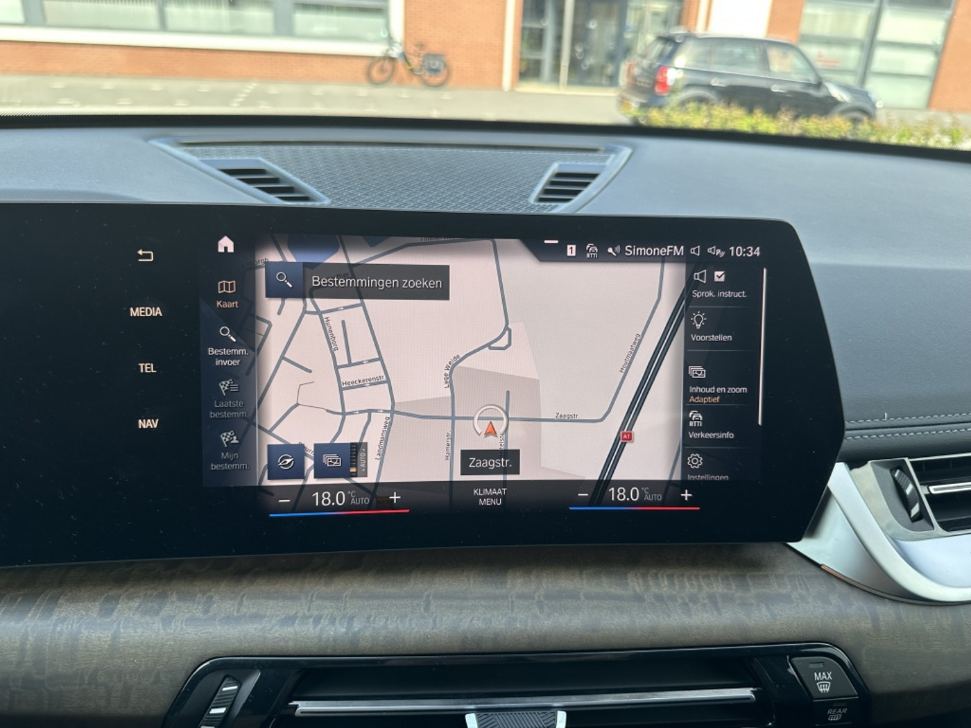 Foto van BMW X1 sDrive 18i