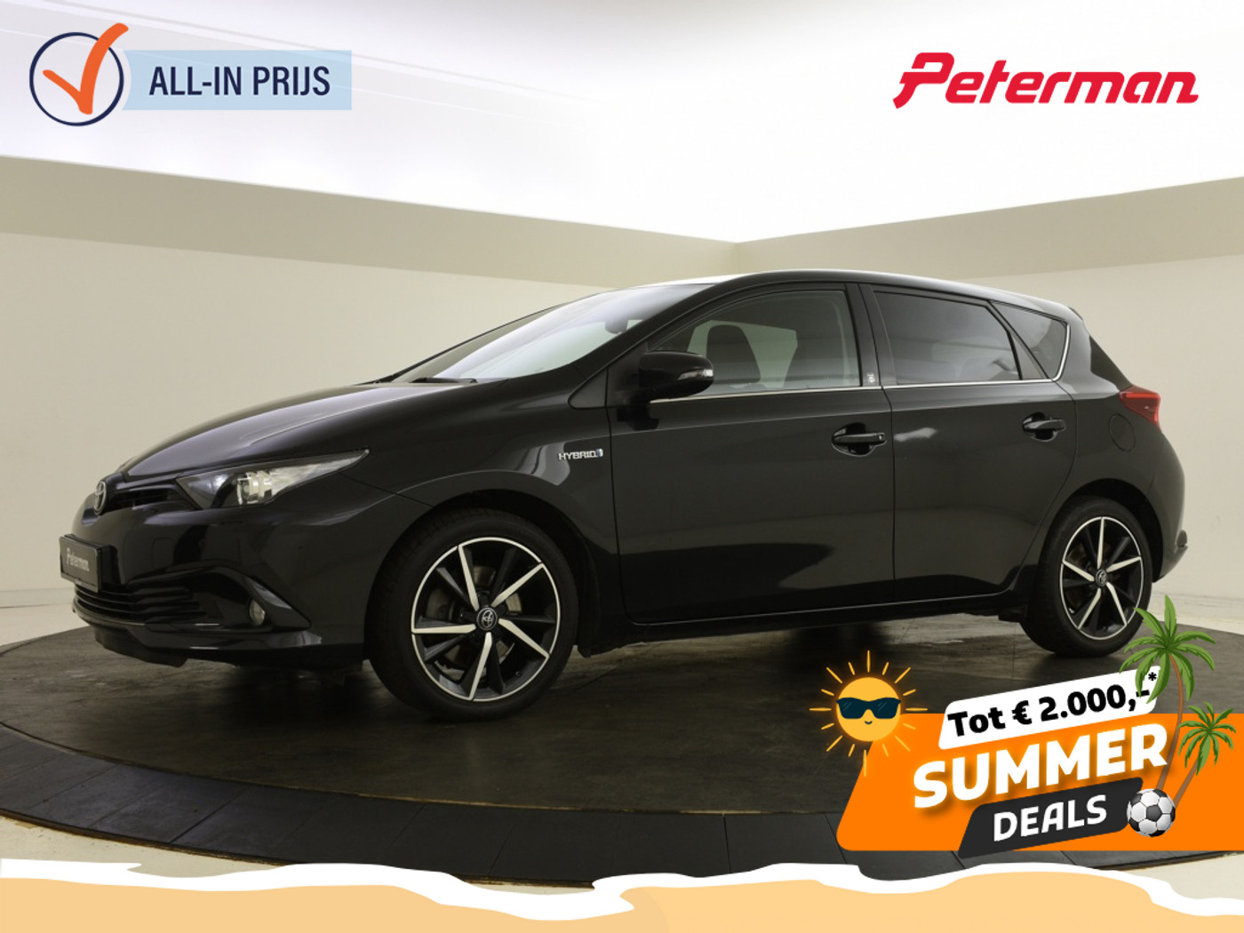Foto van Toyota Toyota Auris