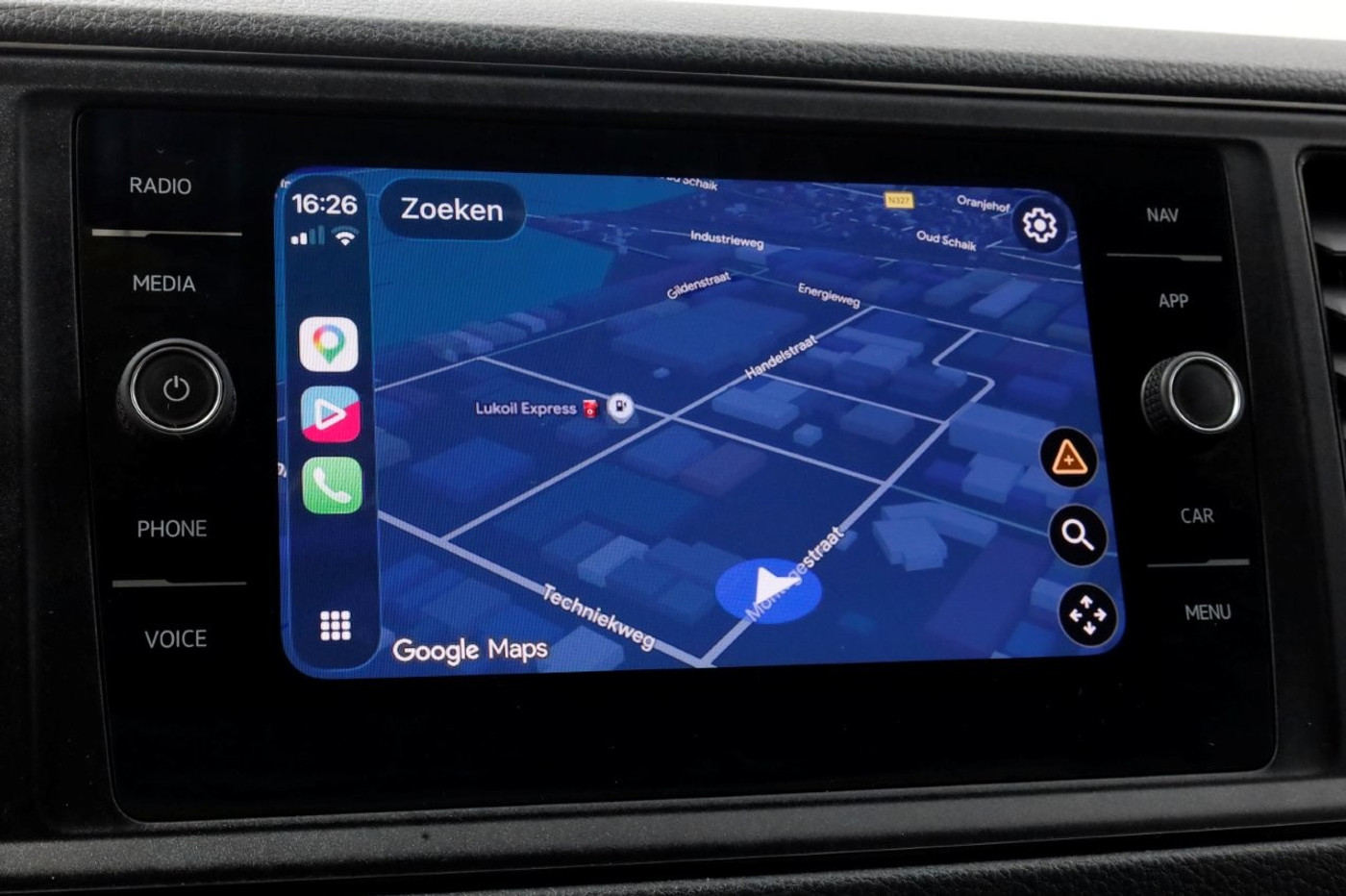 Foto van Volkswagen Crafter