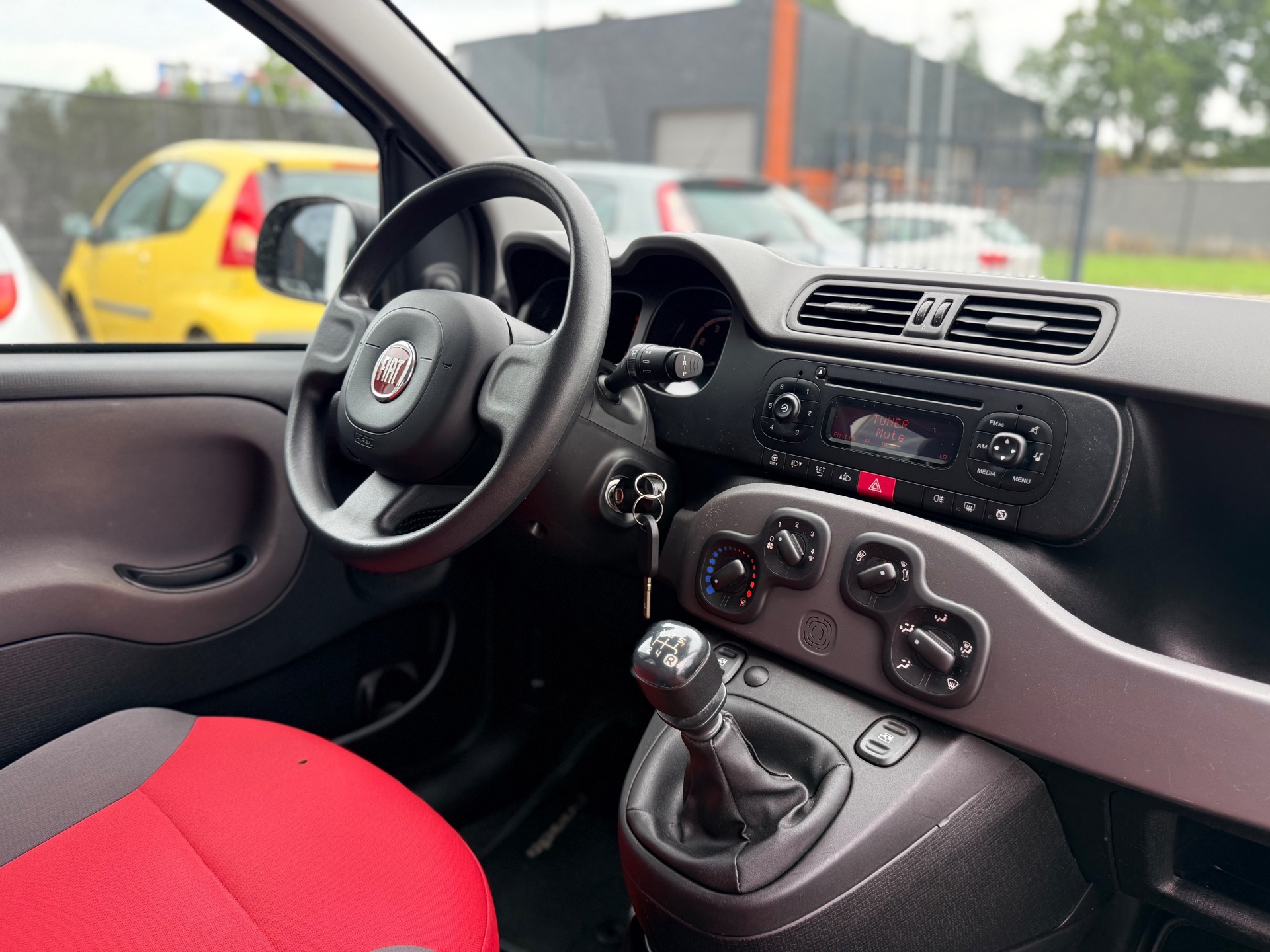 Foto van Fiat Panda