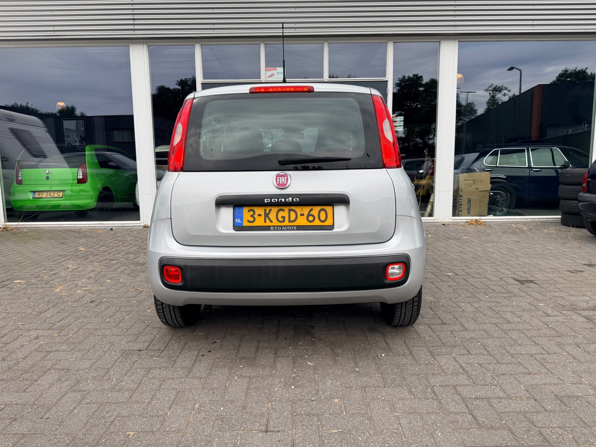 Foto van Fiat Panda