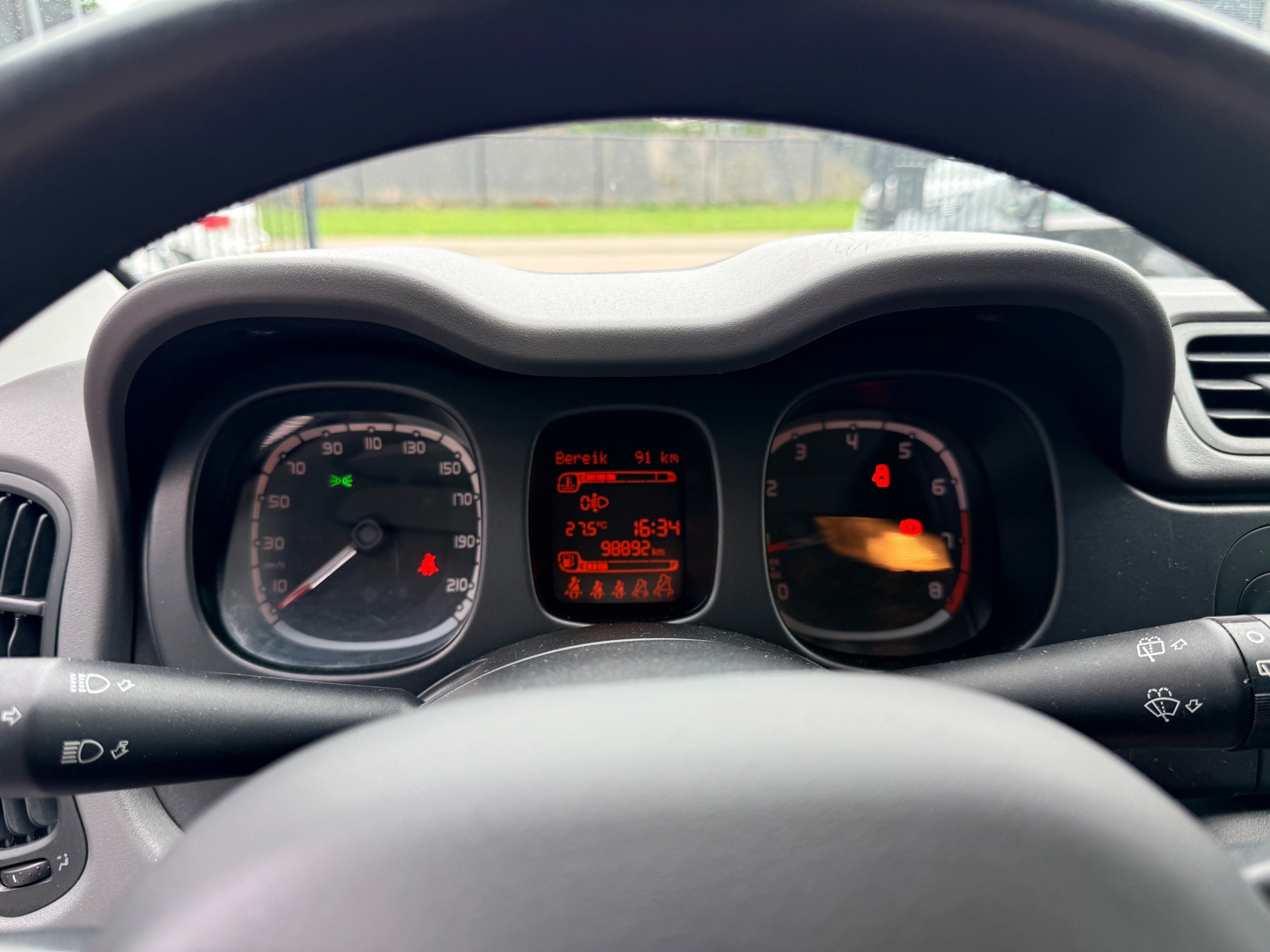 Foto van Fiat Panda