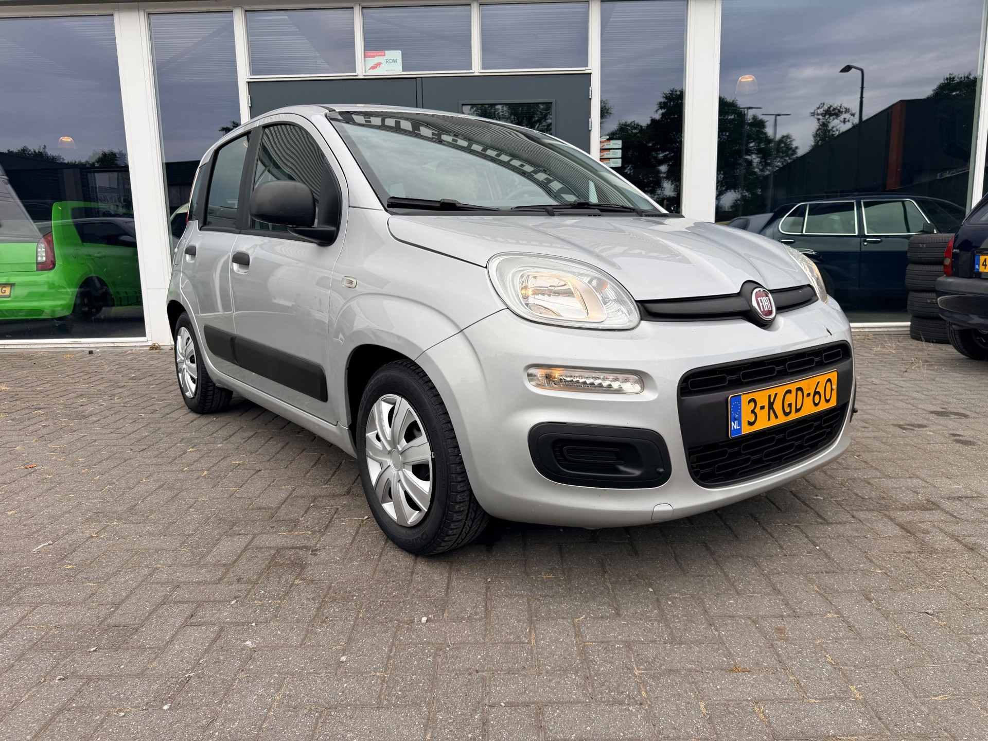 Fiat Panda 0.9 TwinAir Pop 2013 - voorkant